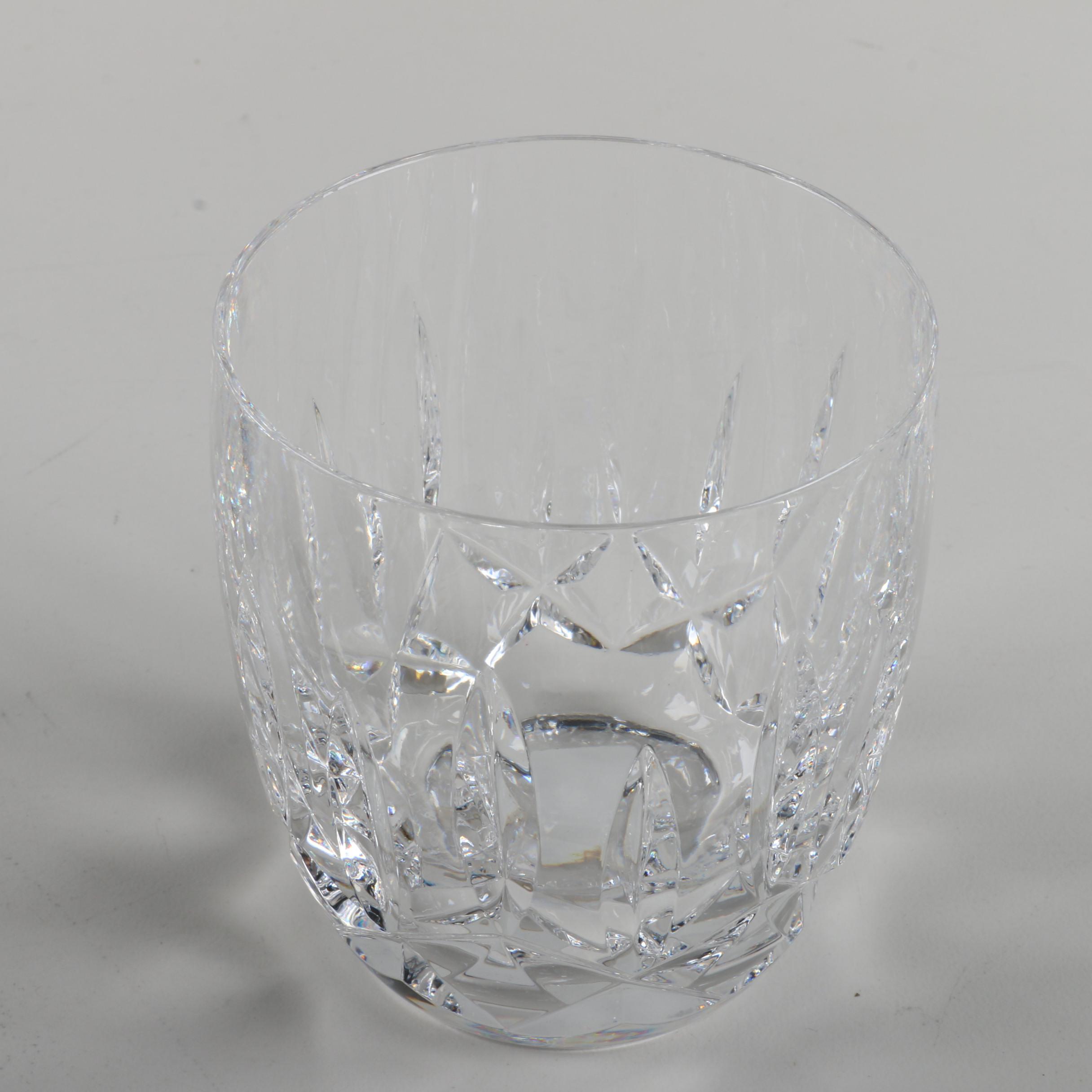 Waterford Crystal Rocks Glasses