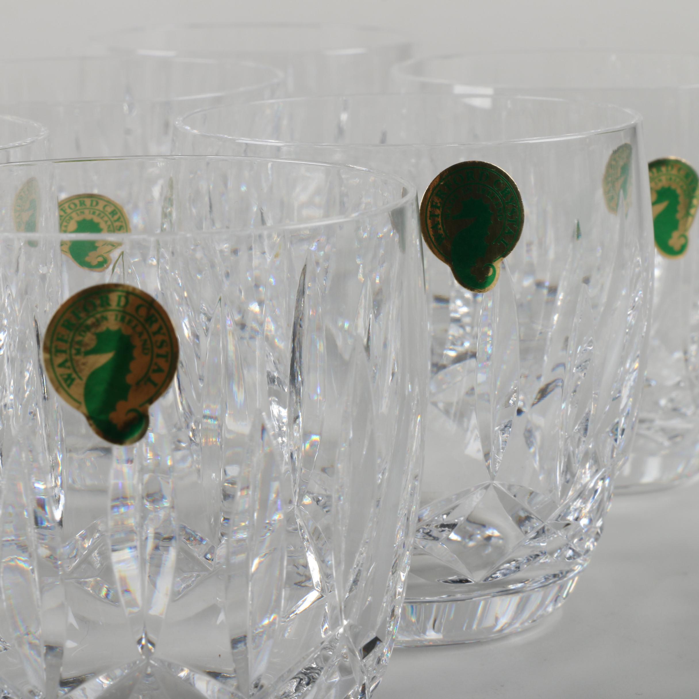 Waterford Crystal Rocks Glasses