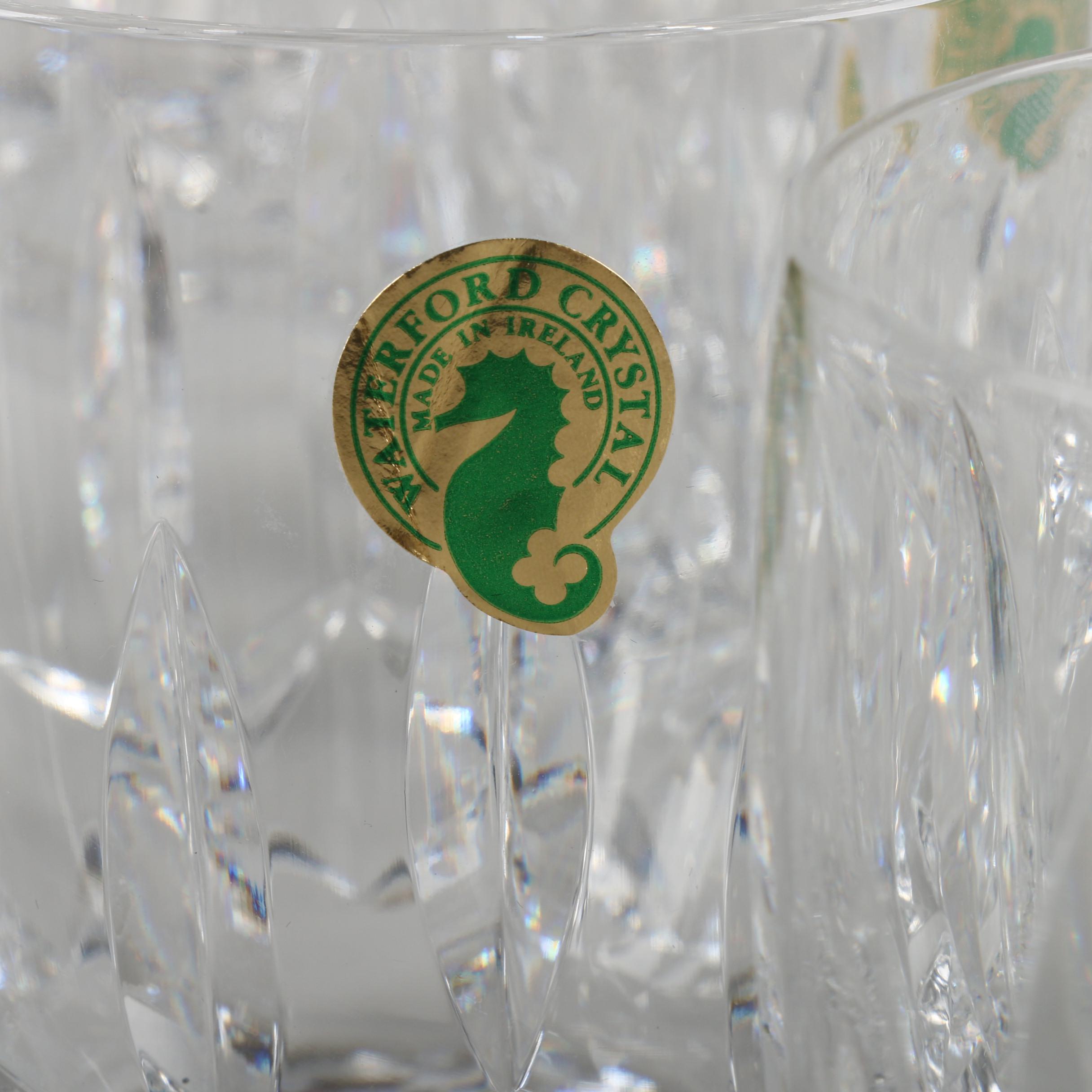 Waterford Crystal Rocks Glasses