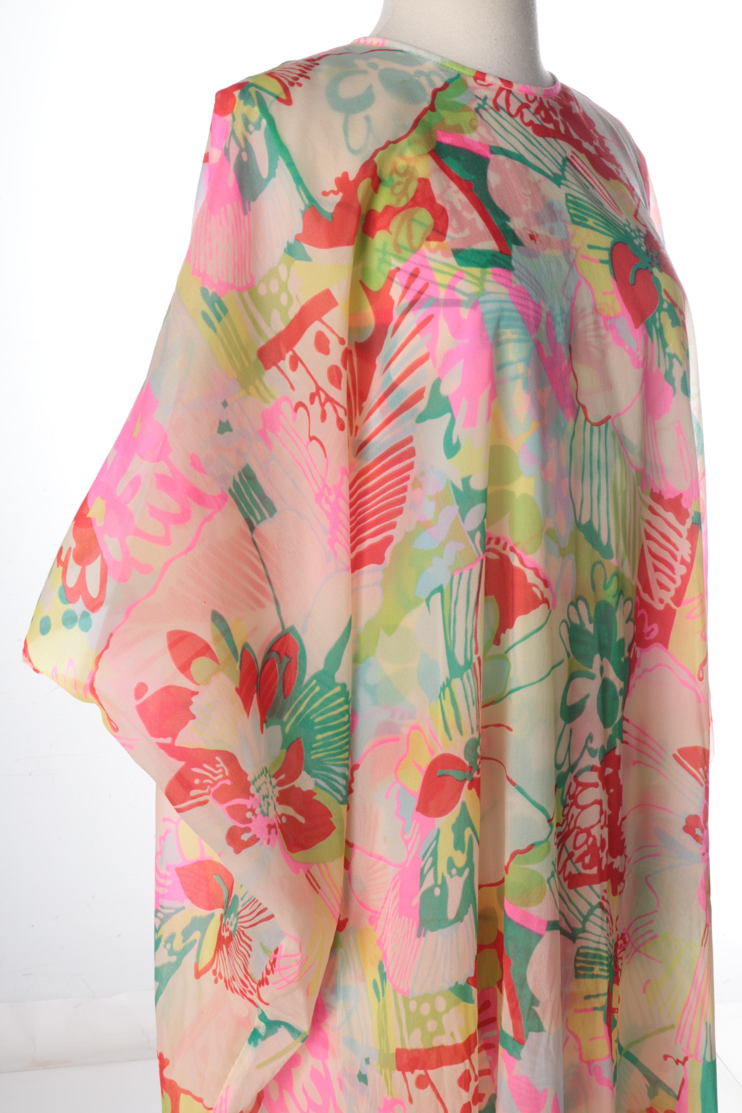 The Lilly by Lilly Pulitzer Floral Print Dress