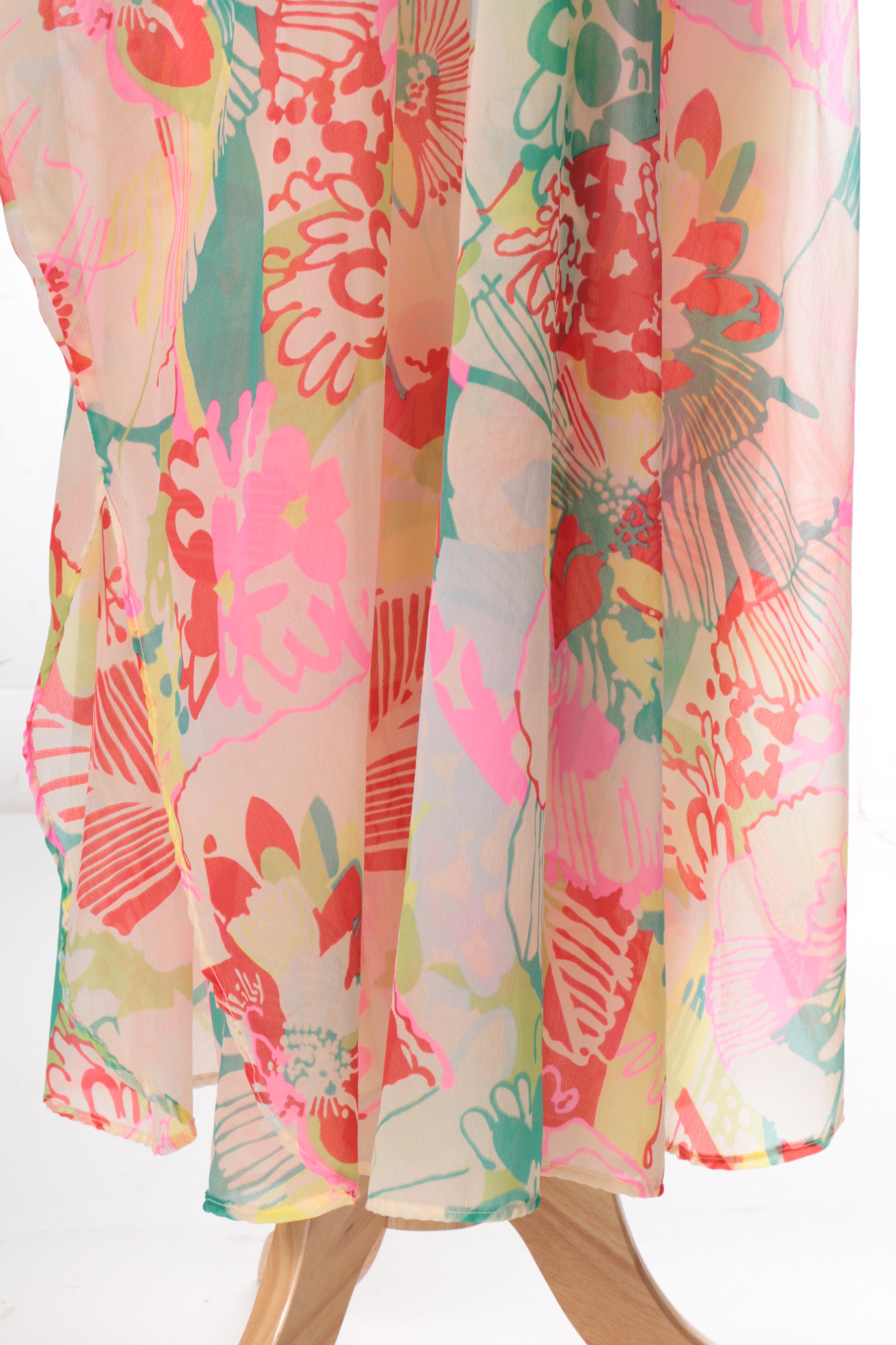 The Lilly by Lilly Pulitzer Floral Print Dress