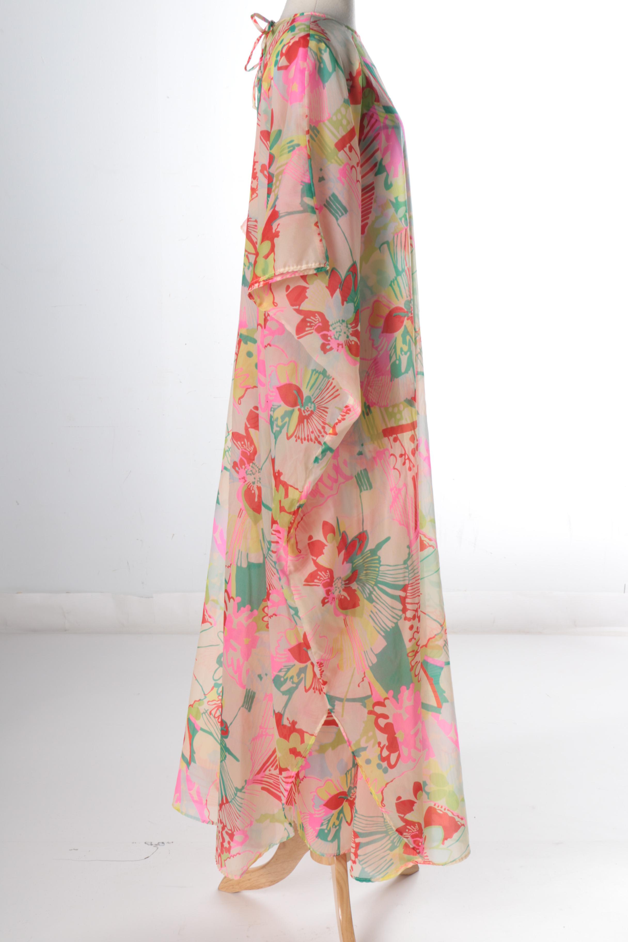 The Lilly by Lilly Pulitzer Floral Print Dress