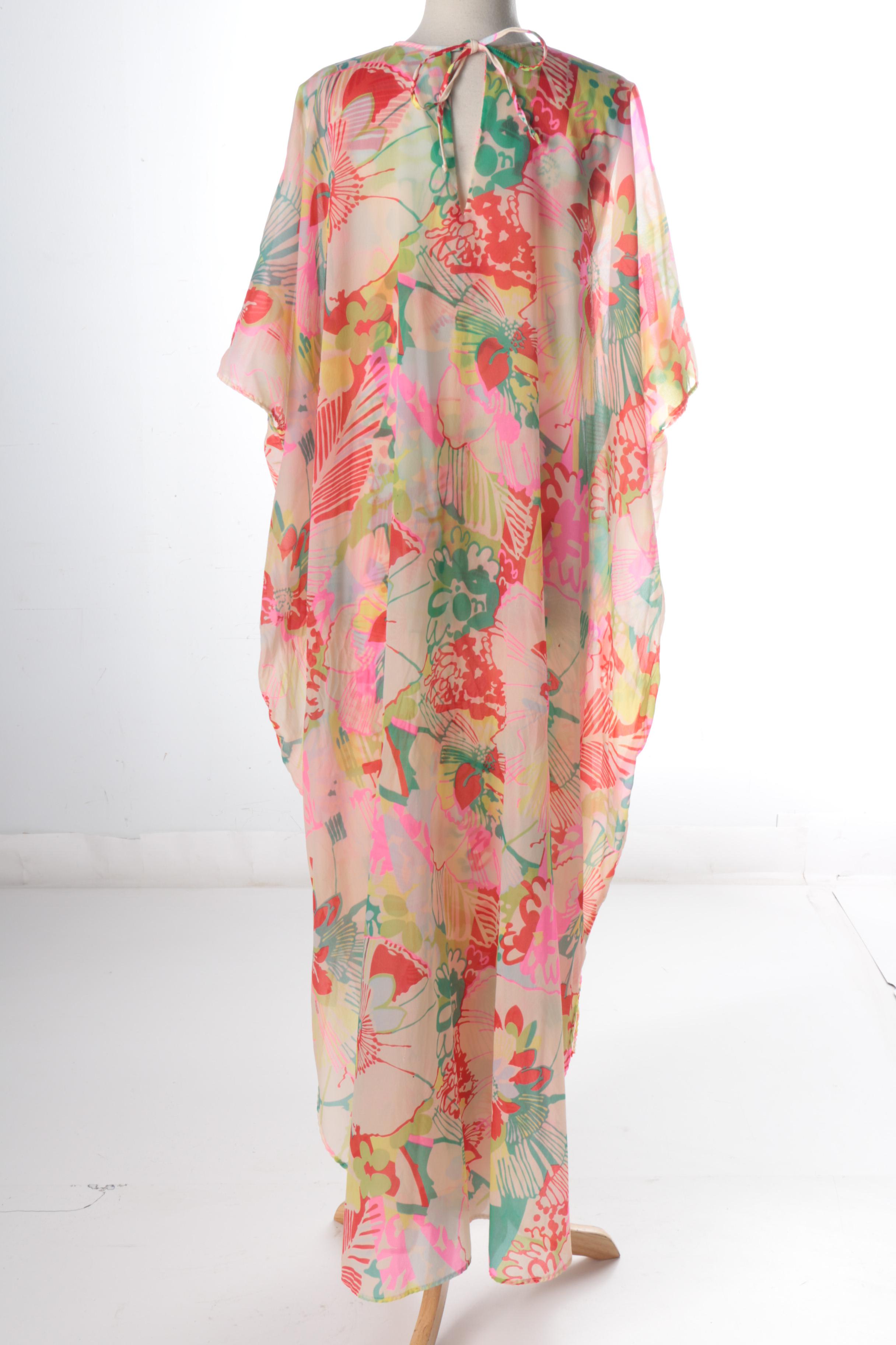 The Lilly by Lilly Pulitzer Floral Print Dress