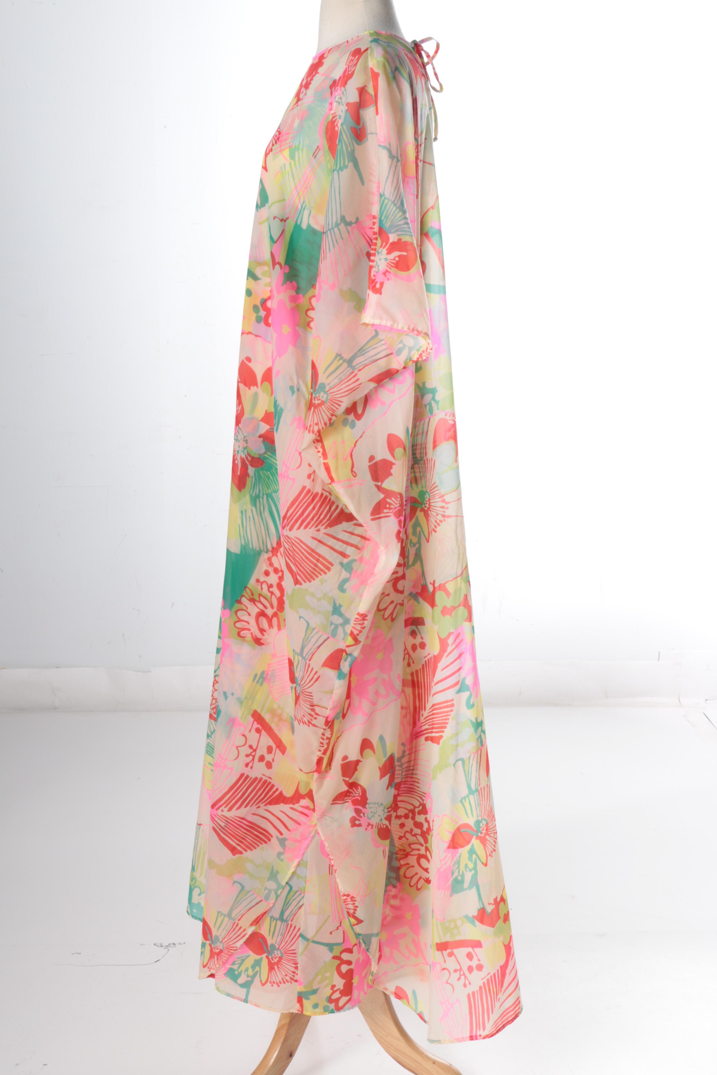 The Lilly by Lilly Pulitzer Floral Print Dress