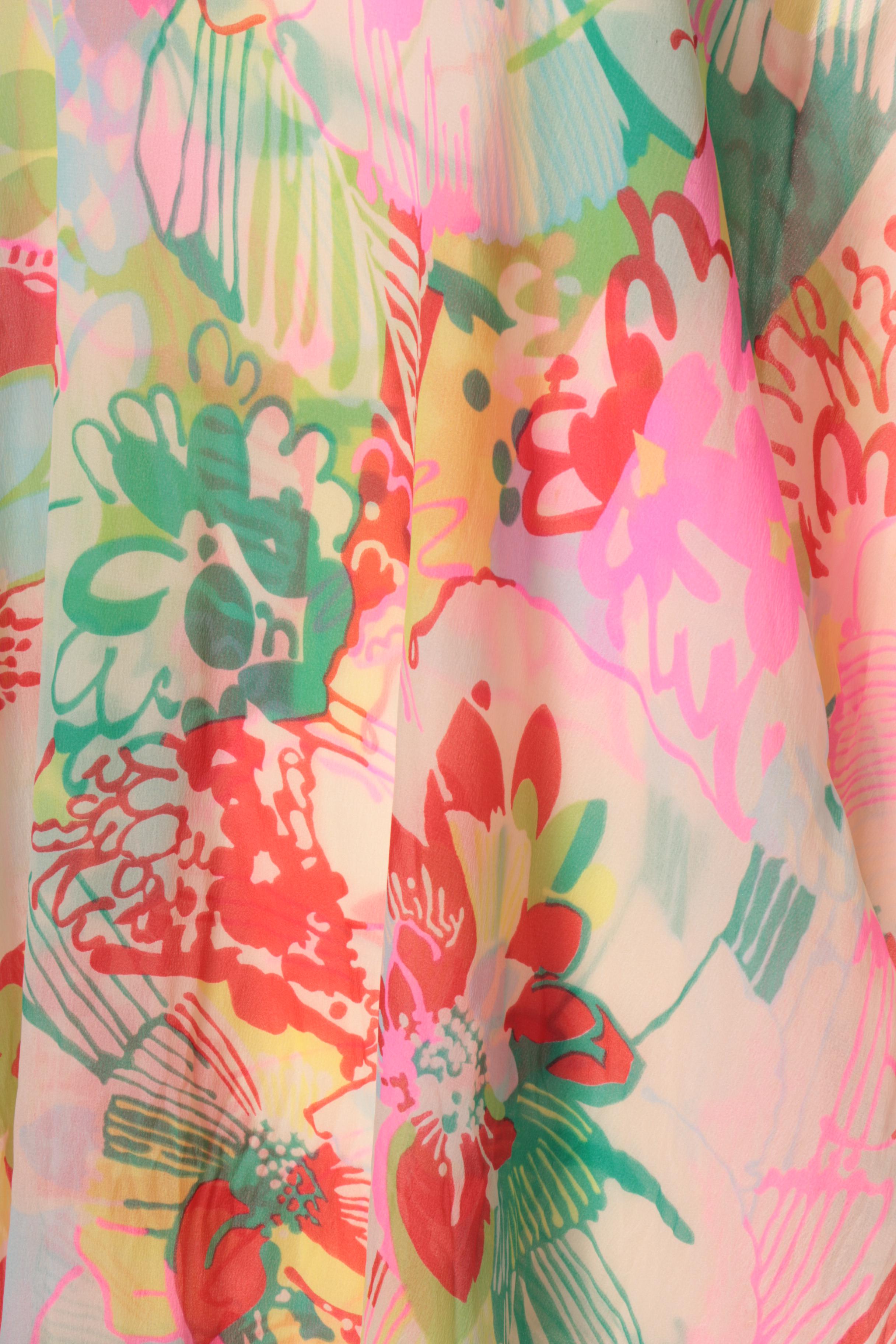 The Lilly by Lilly Pulitzer Floral Print Dress