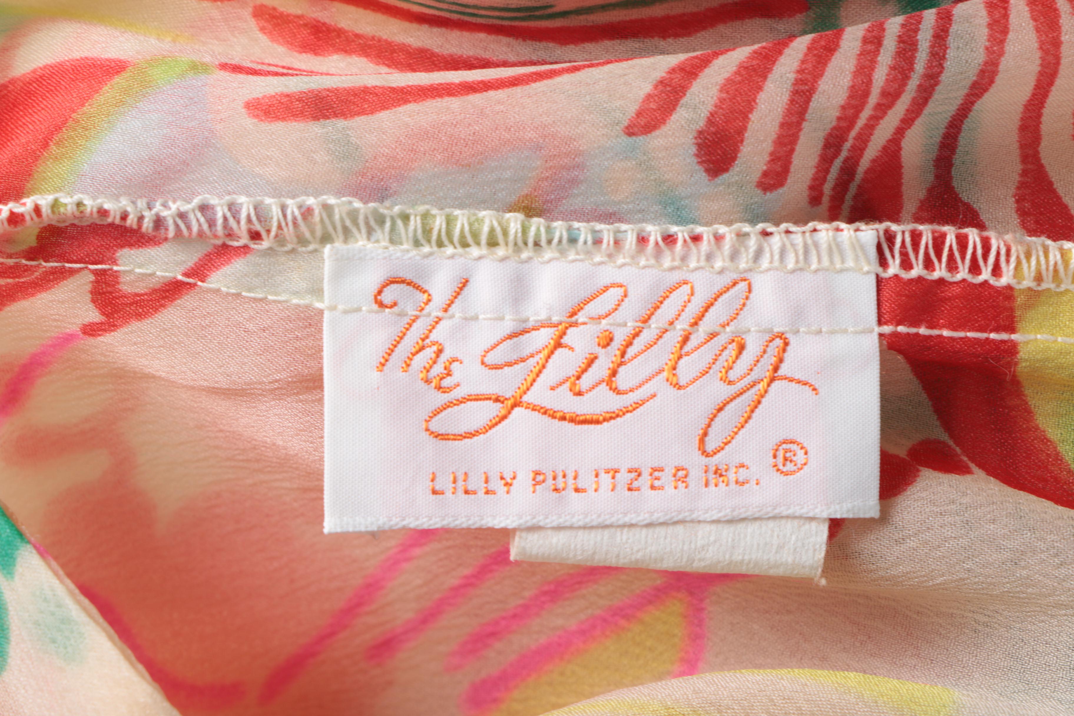 The Lilly by Lilly Pulitzer Floral Print Dress