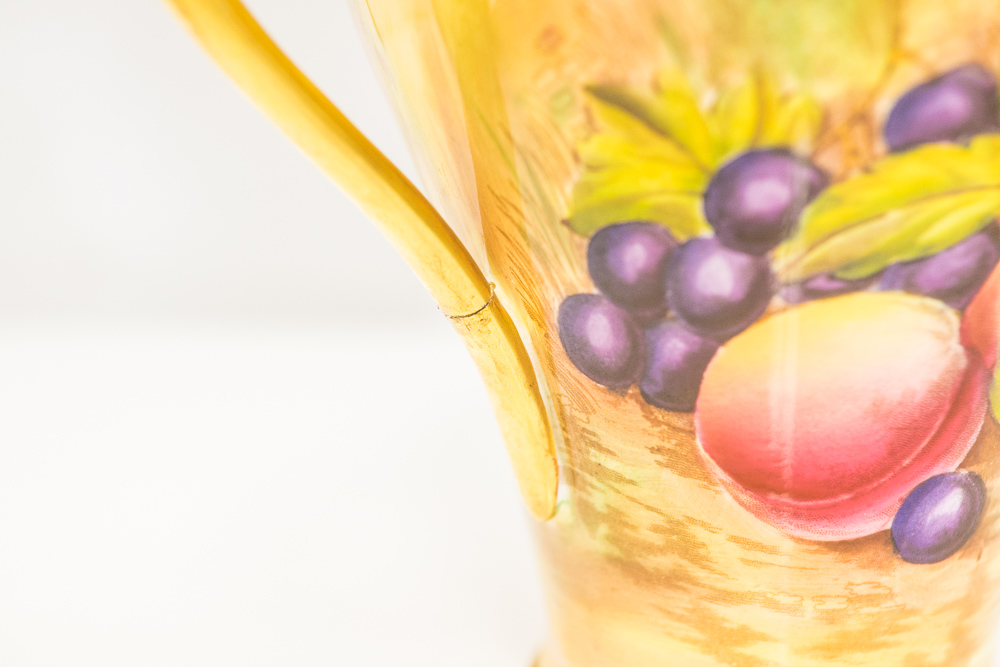 Aynsley Orchard Gold Tea Set