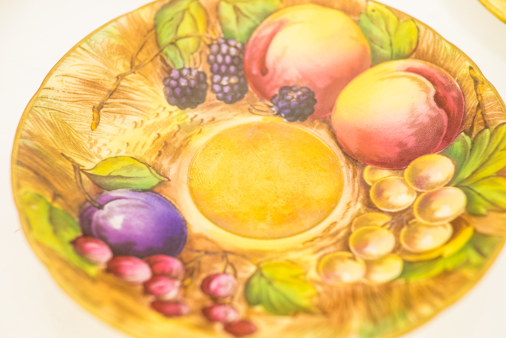 Aynsley Orchard Gold Tea Set