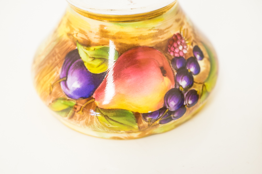 Aynsley Orchard Gold Tea Set