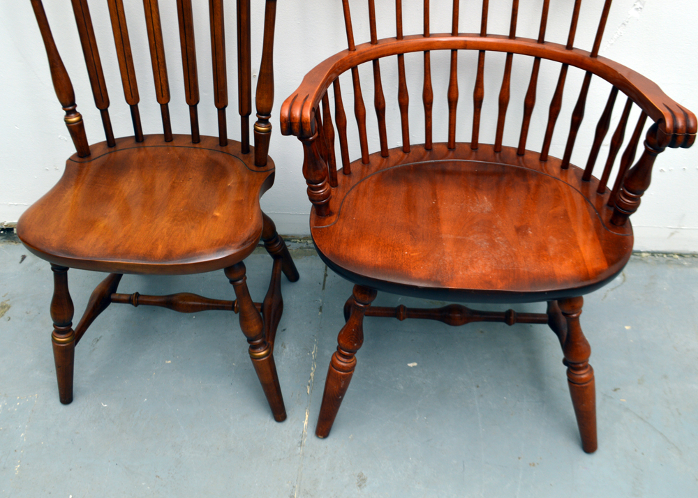 Nicholas & Stone and Hitchcock Windsor Chairs
