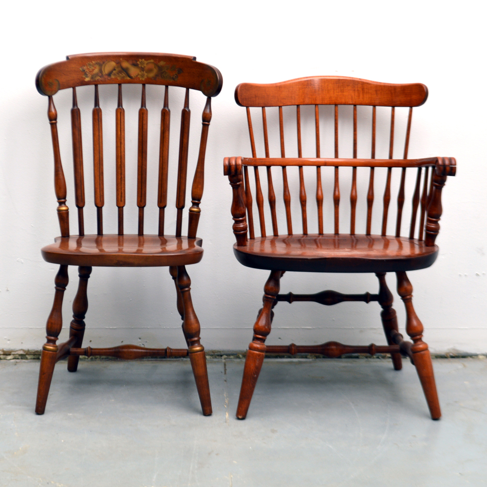 Nicholas & Stone and Hitchcock Windsor Chairs
