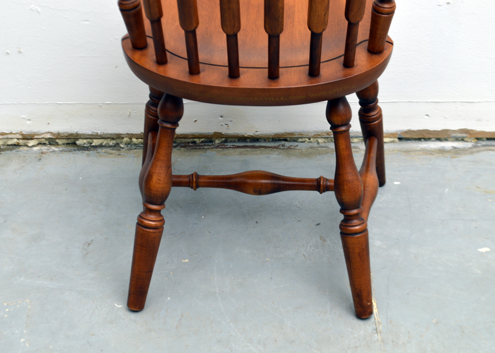 Nicholas & Stone and Hitchcock Windsor Chairs