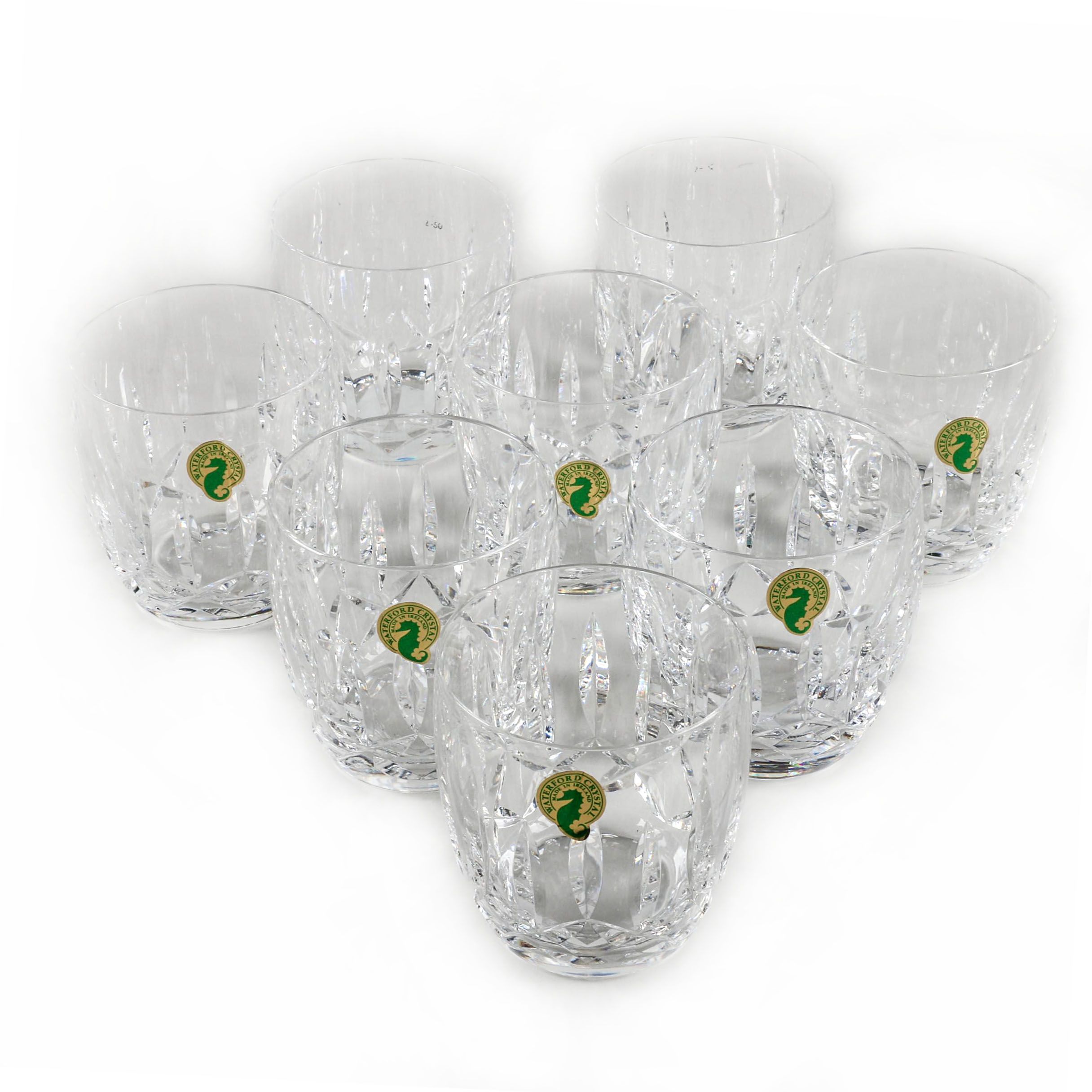 Waterford Crystal Rocks Glasses