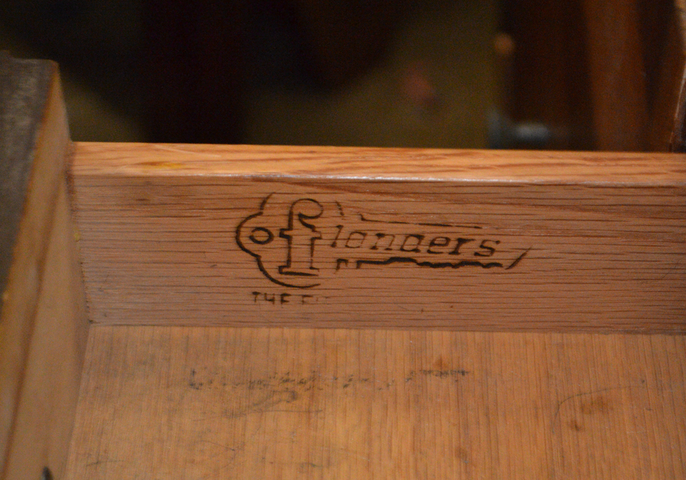 Mid Century Modern Desk by Flanders