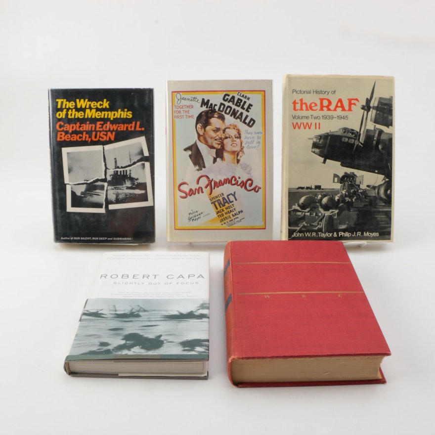 Books Including World War II History