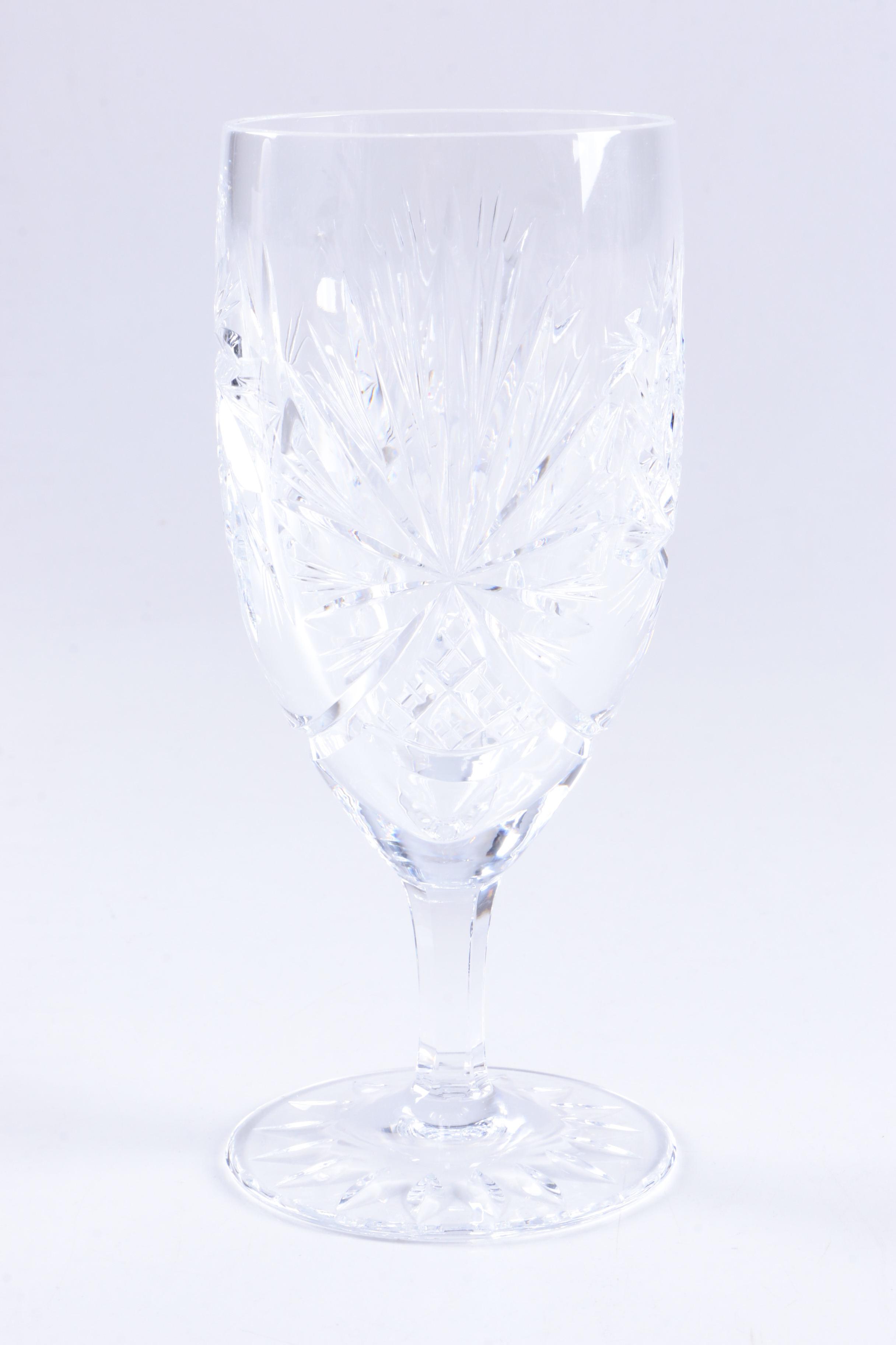Cut Glass Stemware