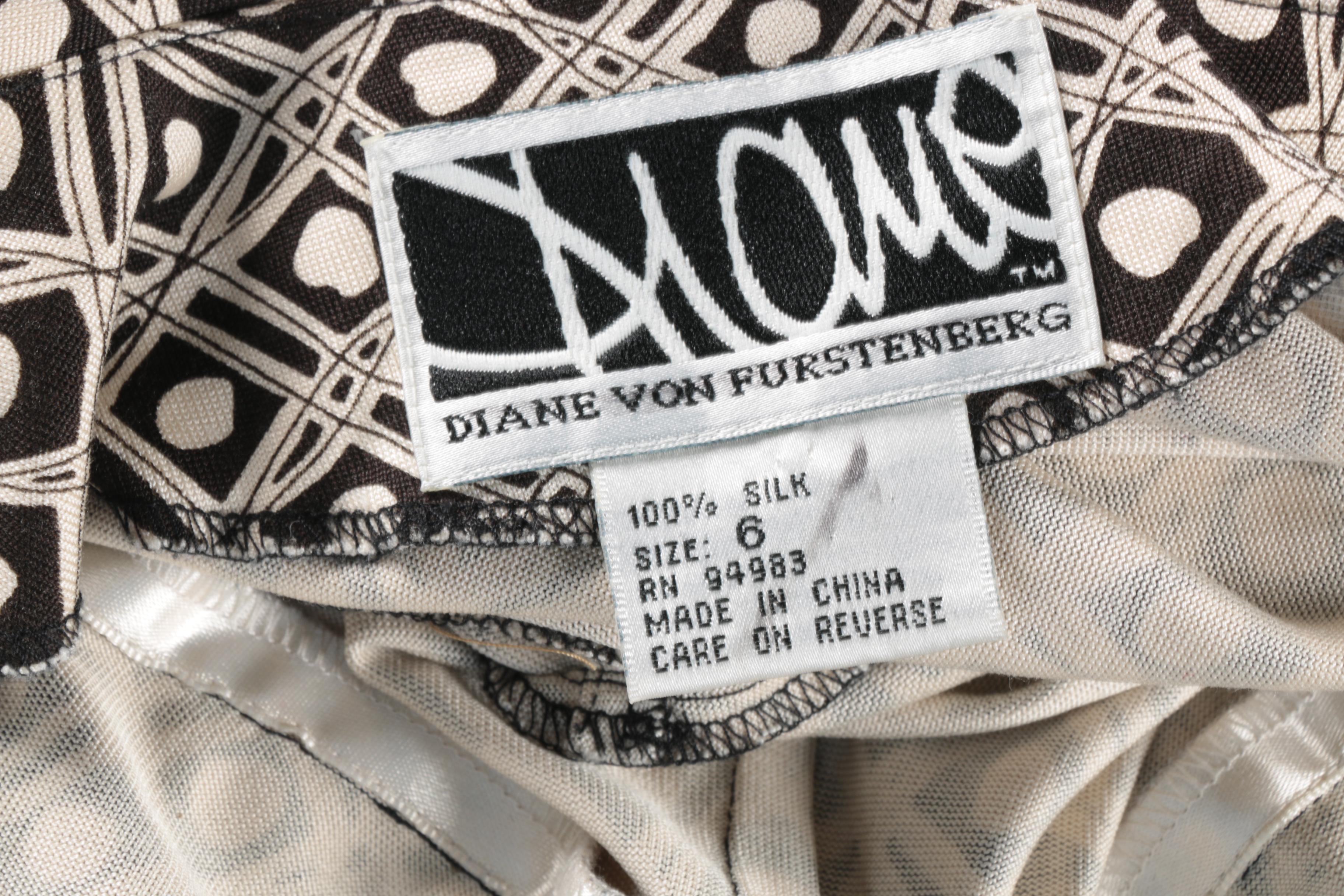 Separates Including Diane von Furstenberg Wrap Dresses