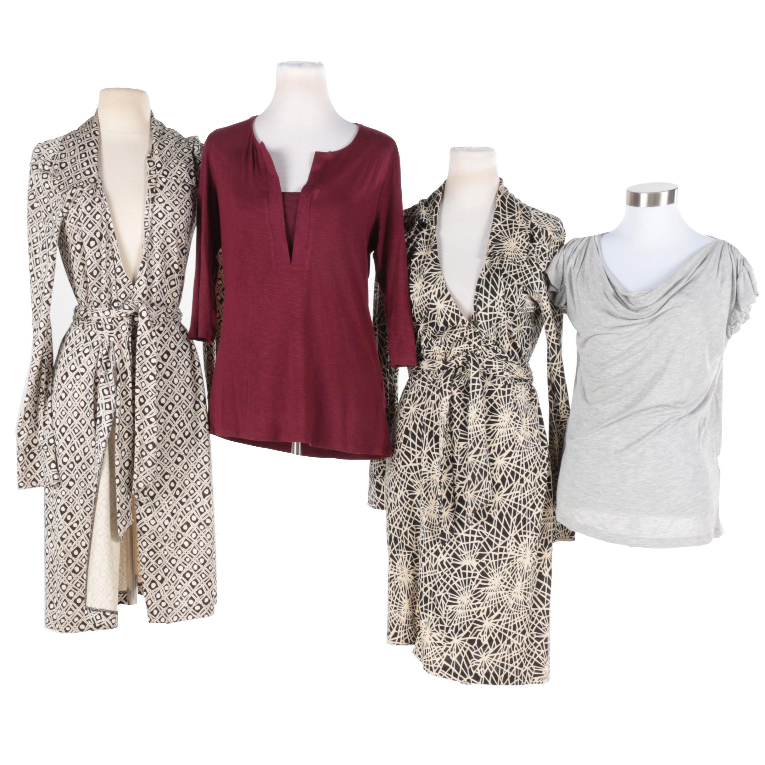 Separates Including Diane von Furstenberg Wrap Dresses