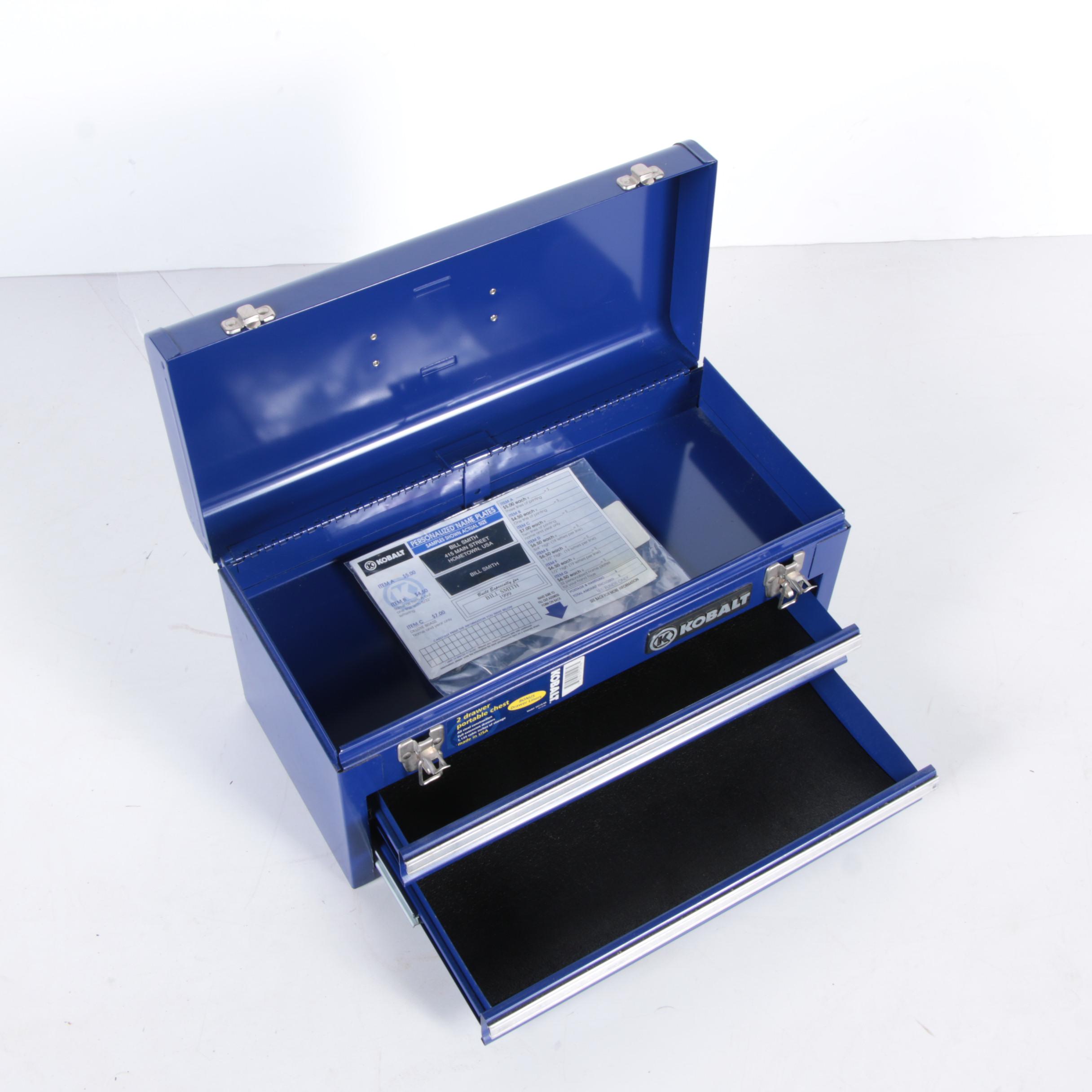Kobalt Tool Box