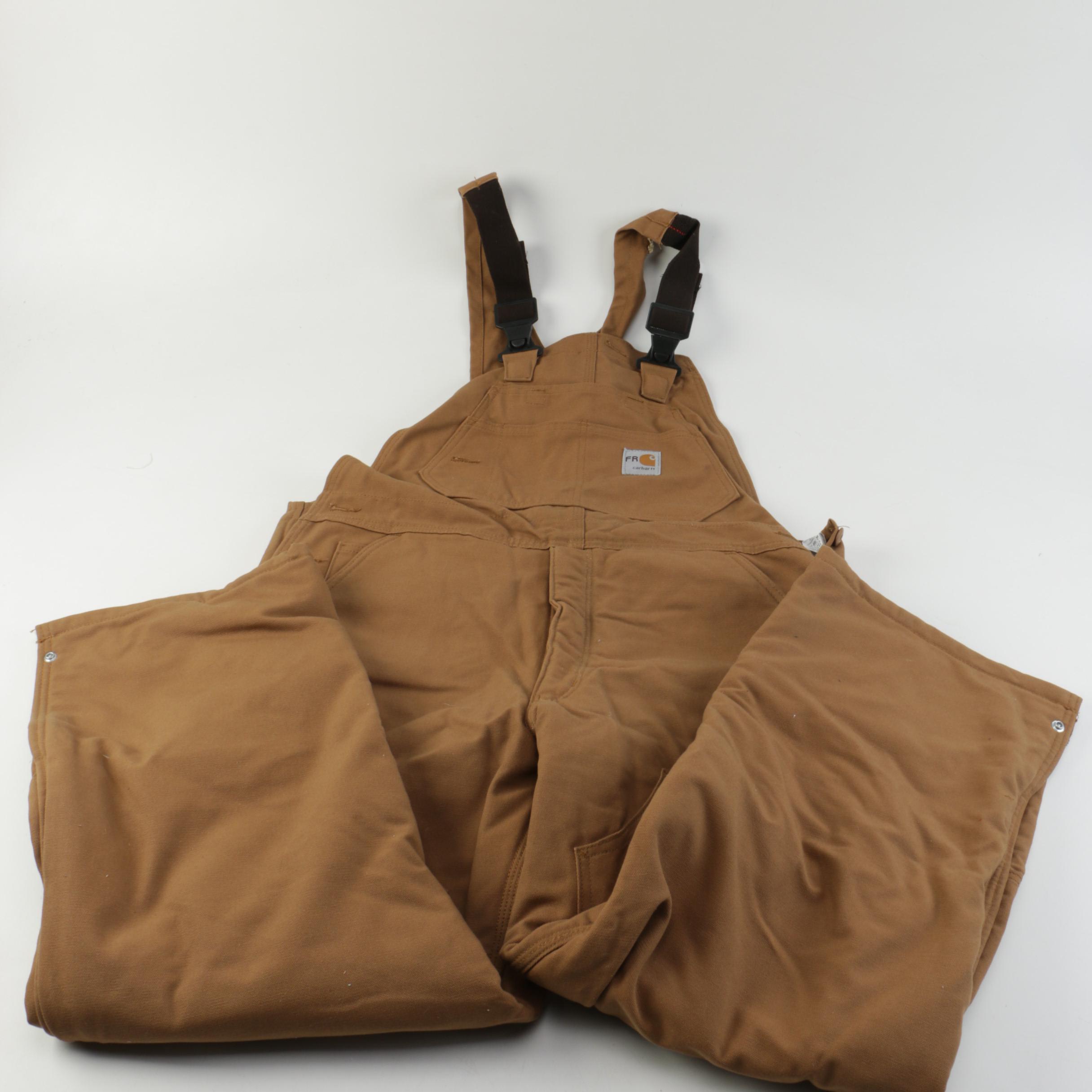 Carhartt Flame-Resistant Duck Bib Overalls