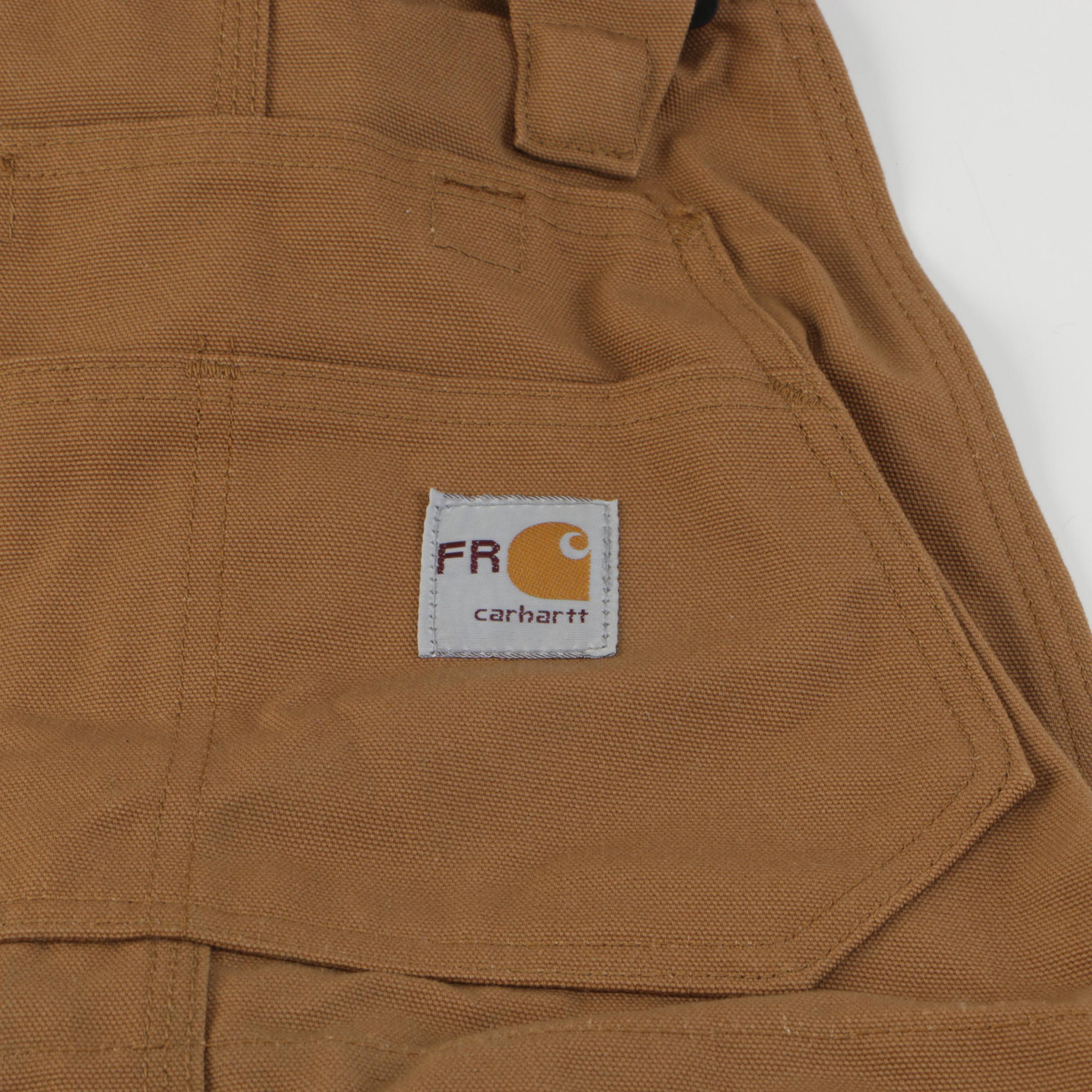 Carhartt Flame-Resistant Duck Bib Overalls