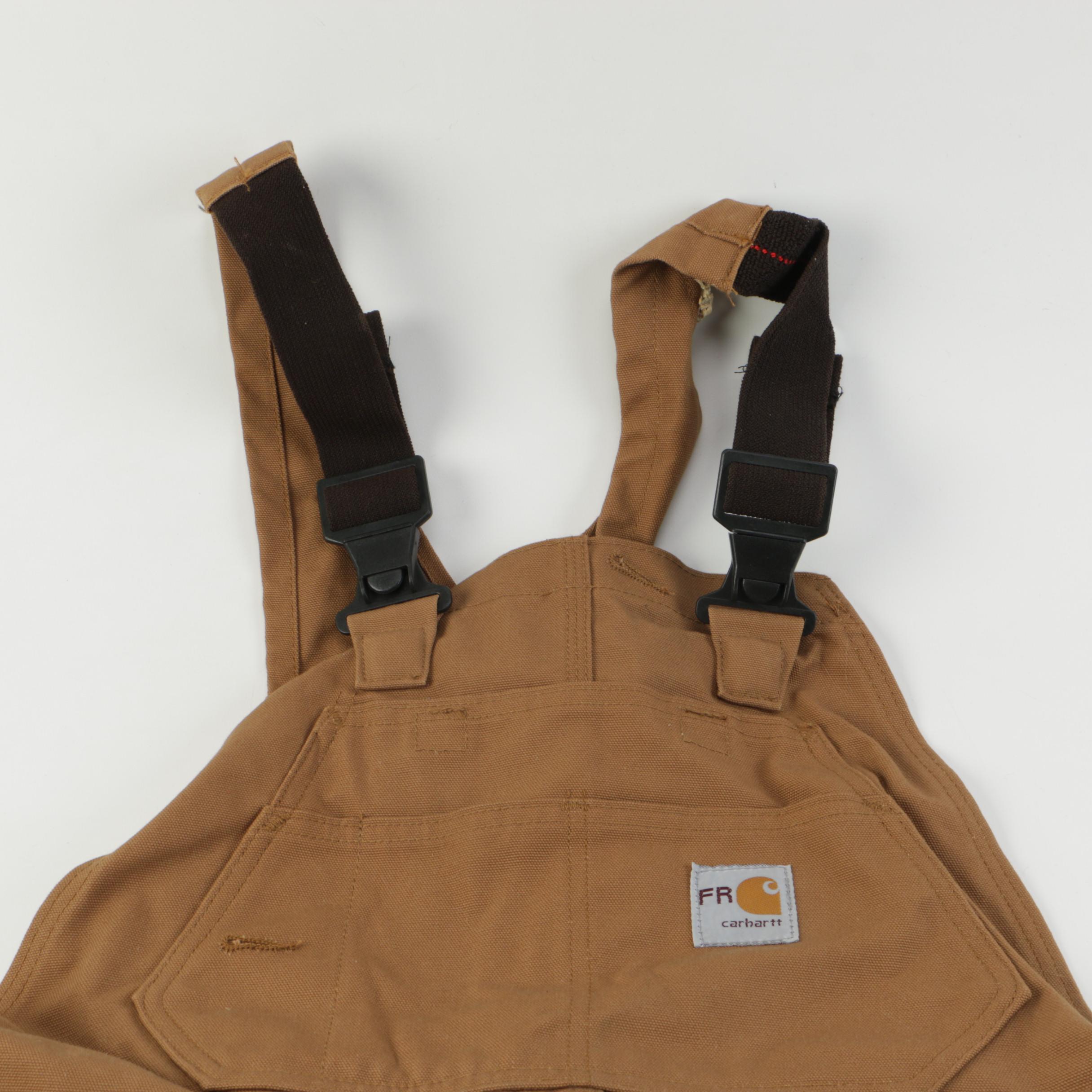 Carhartt Flame-Resistant Duck Bib Overalls