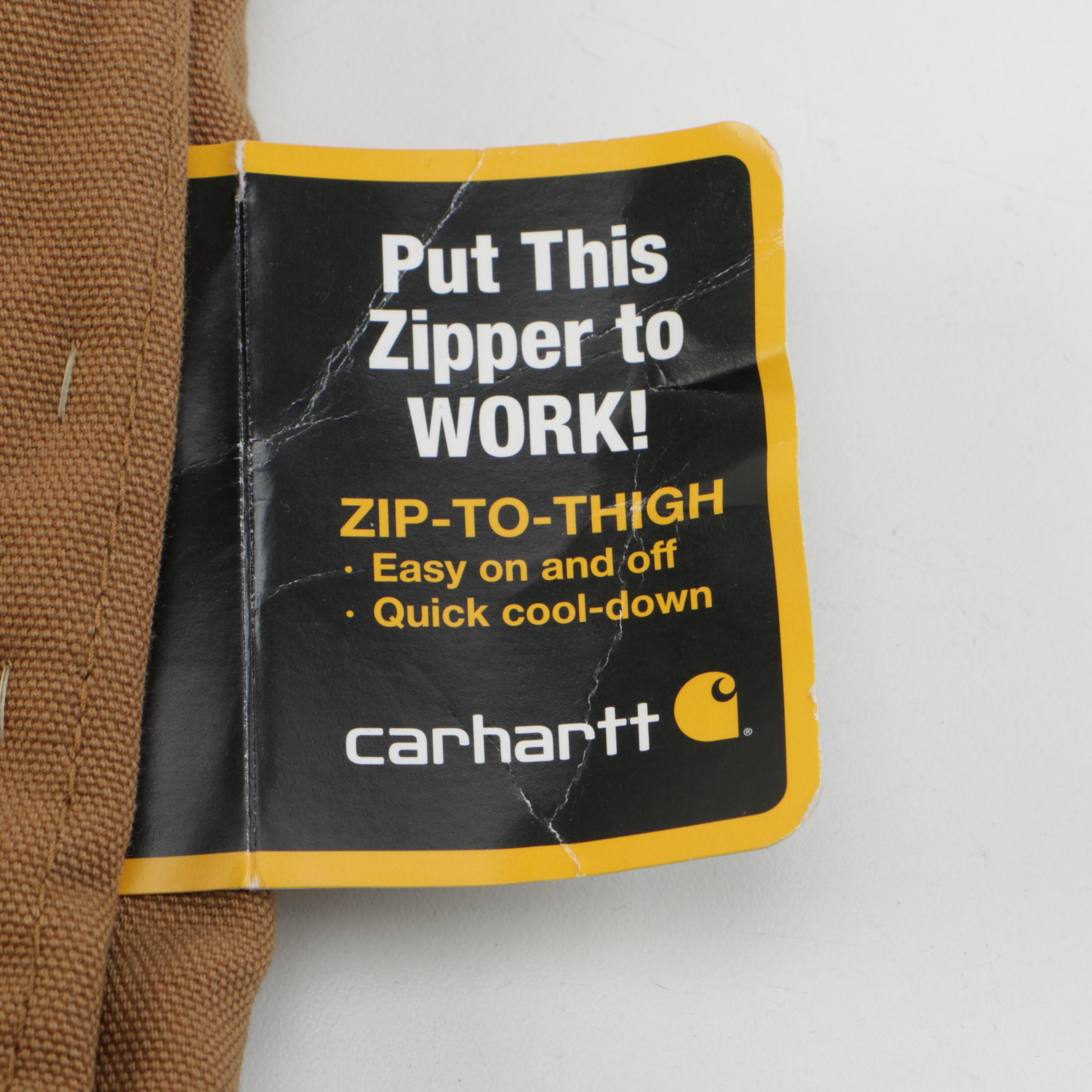 Carhartt Flame-Resistant Duck Bib Overalls