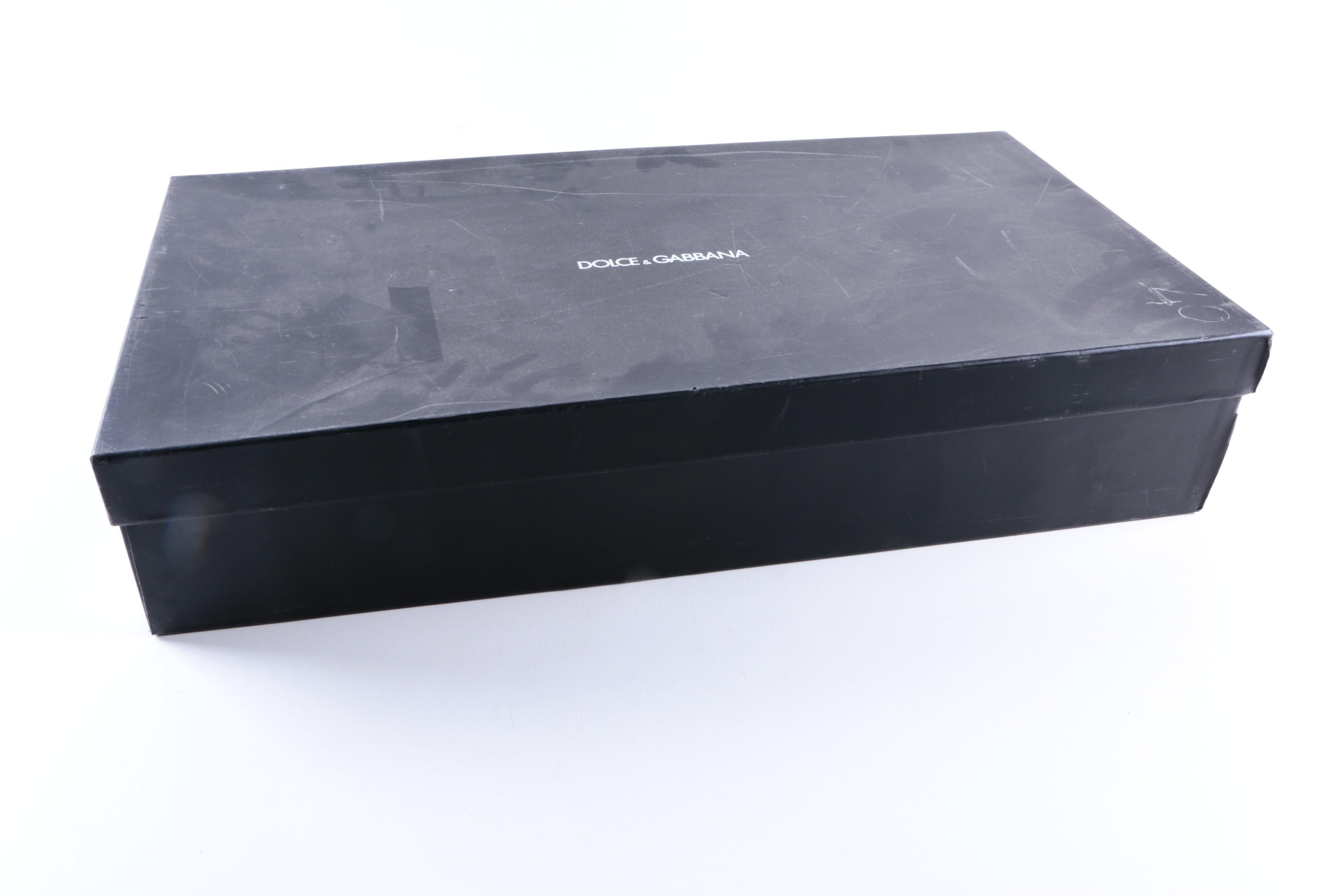 Dolce & Gabbana Vinyl and Patent Leather Boots