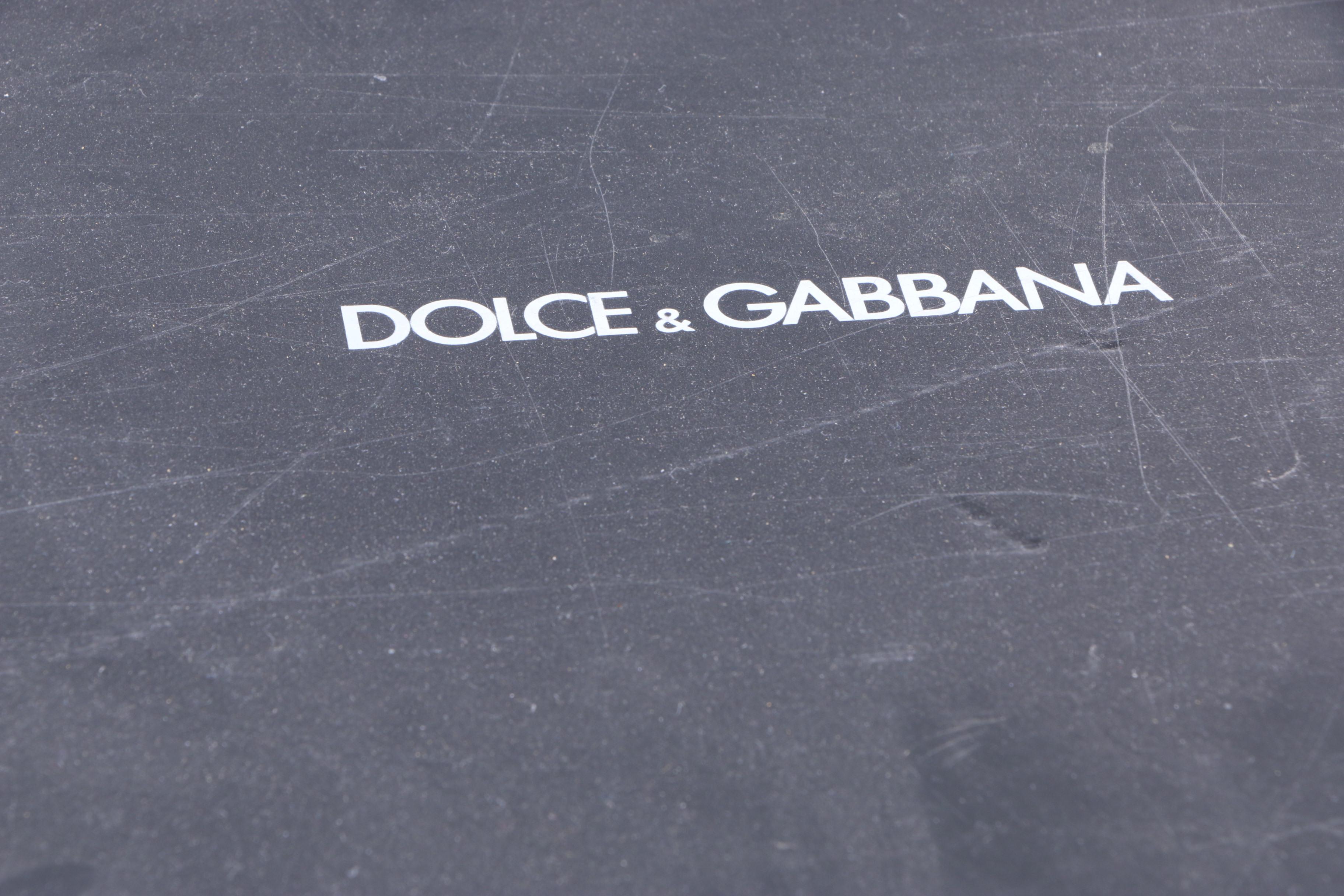Dolce & Gabbana Vinyl and Patent Leather Boots