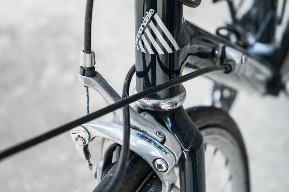 Cannondale R500 2.8 Aluminum Road Bike + Yamika Car Rack