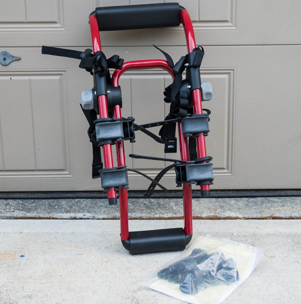 Cannondale R500 2.8 Aluminum Road Bike + Yamika Car Rack