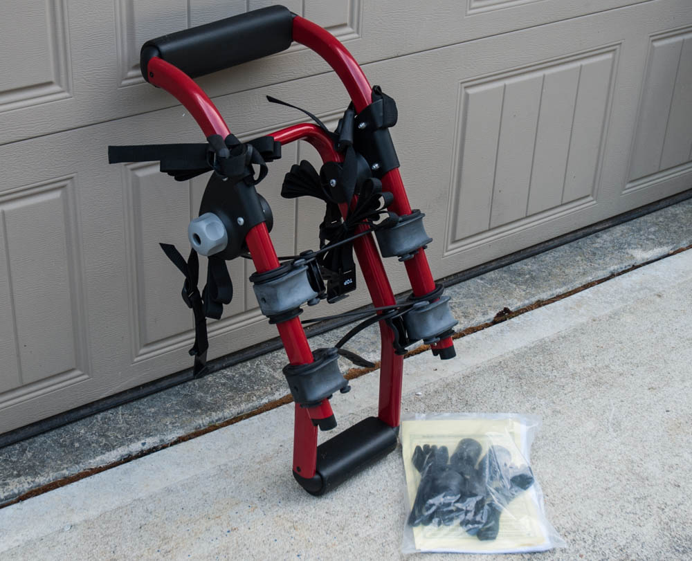 Cannondale R500 2.8 Aluminum Road Bike + Yamika Car Rack