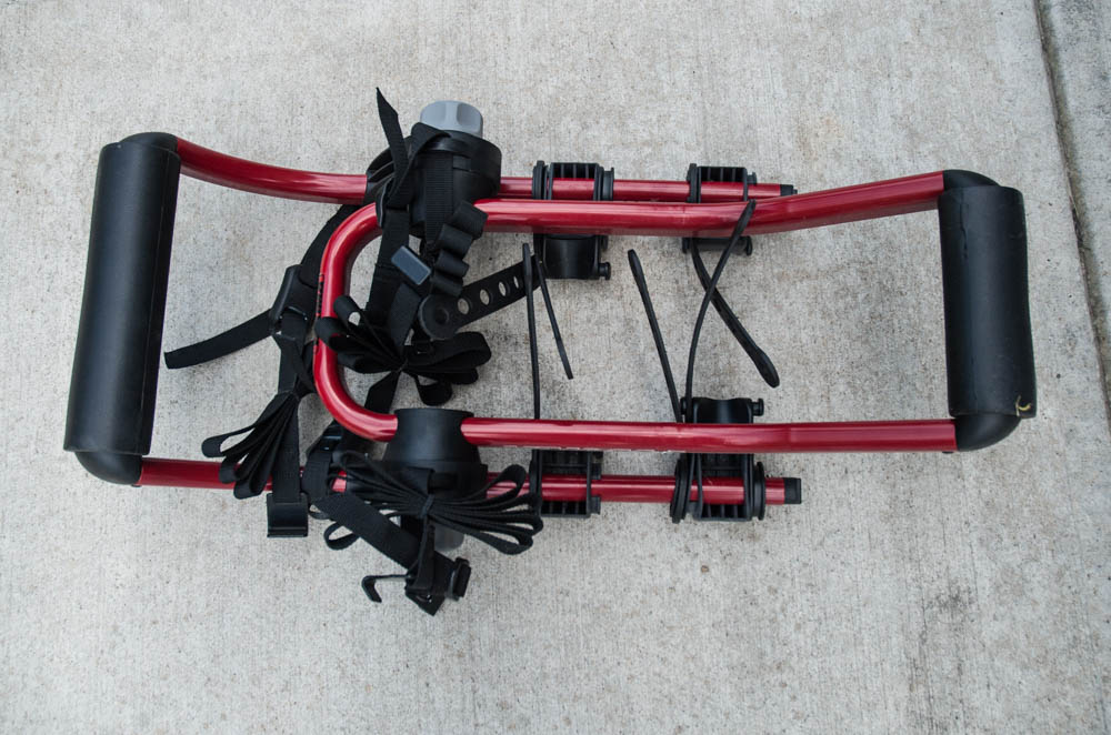 Cannondale R500 2.8 Aluminum Road Bike + Yamika Car Rack