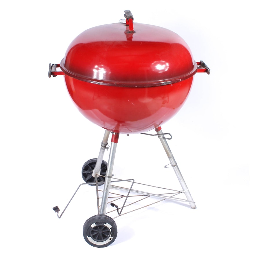 Weber Portable Metal Charcoal Grill
