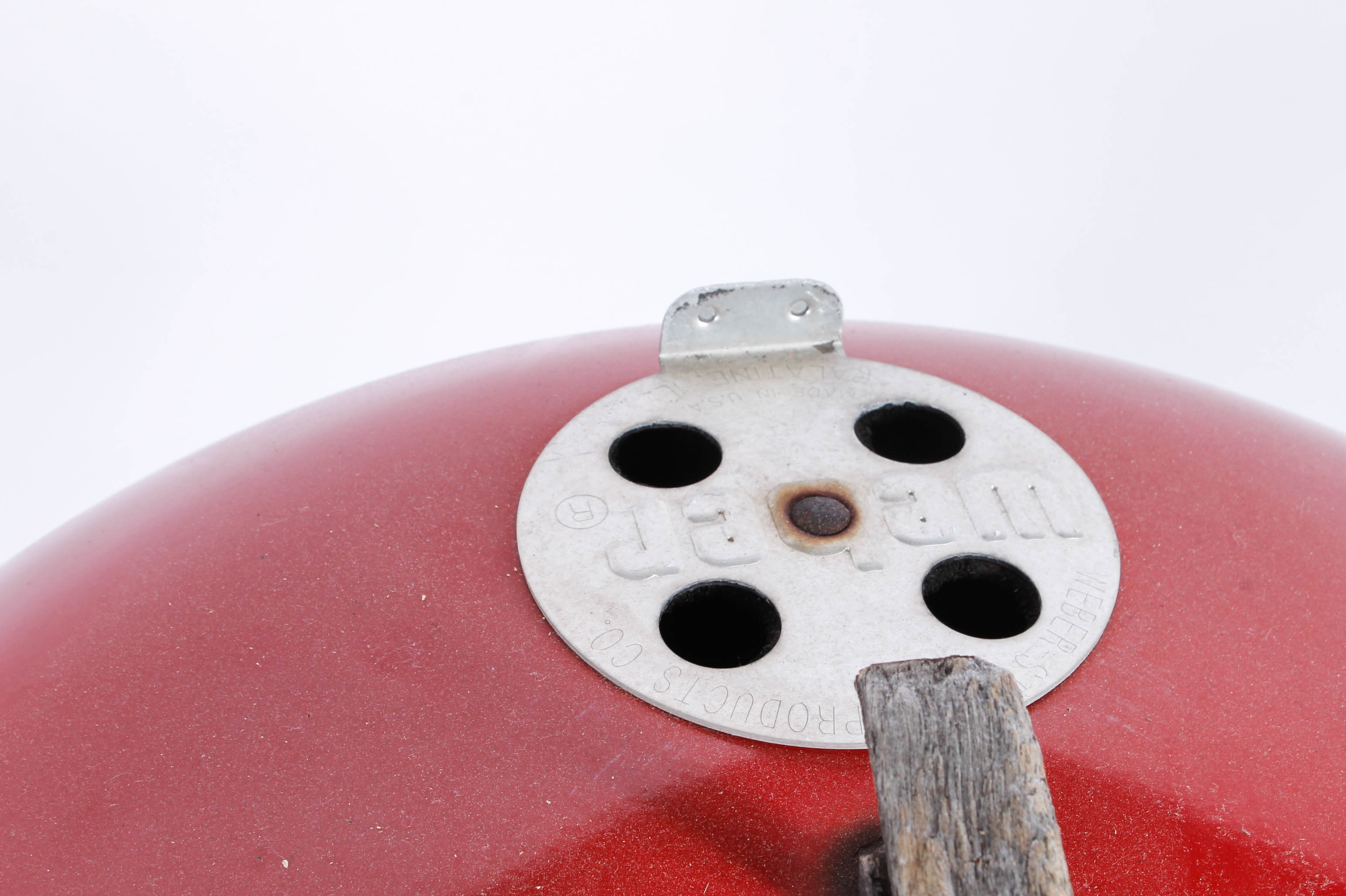 Weber Portable Metal Charcoal Grill