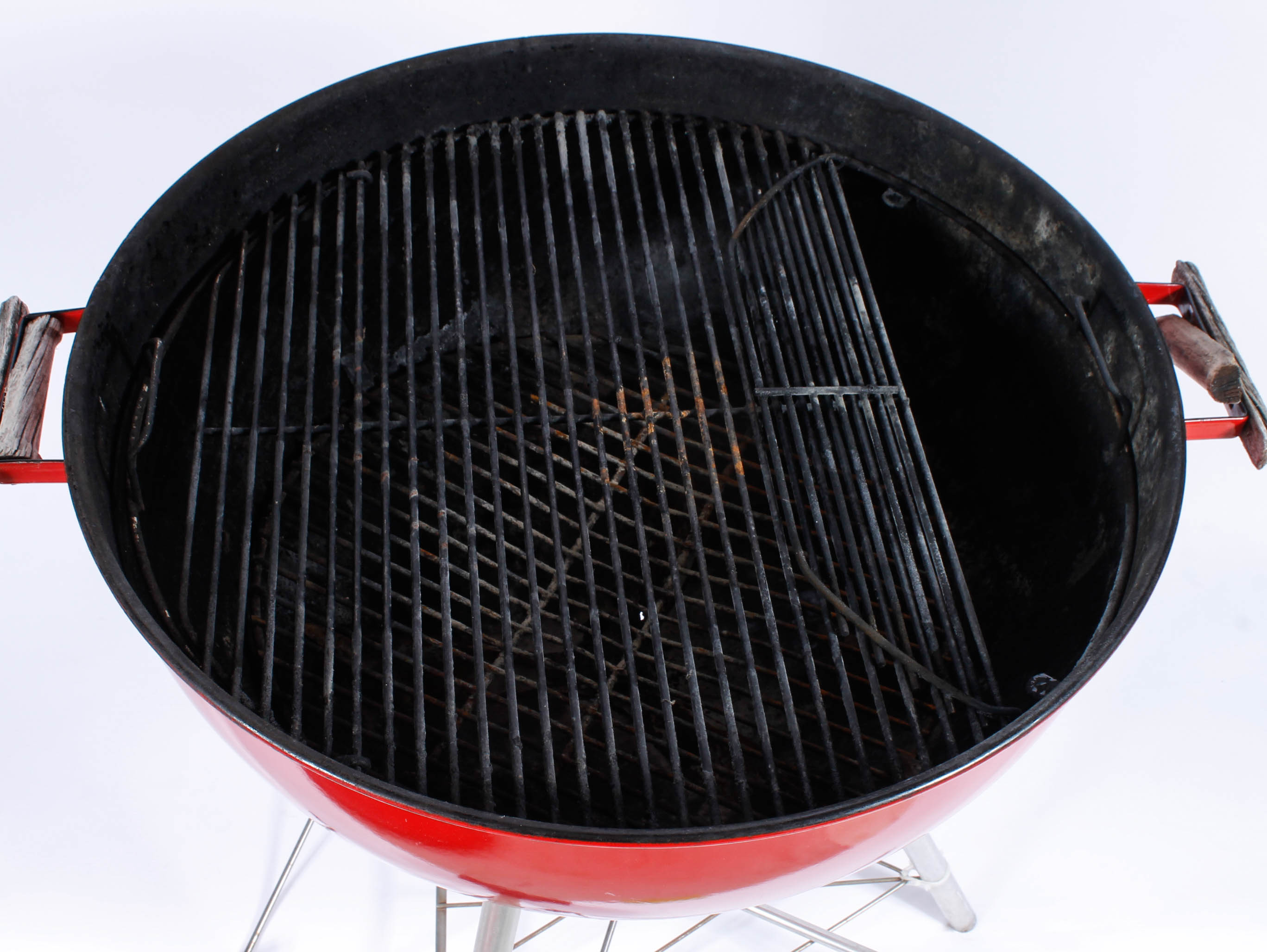 Weber Portable Metal Charcoal Grill