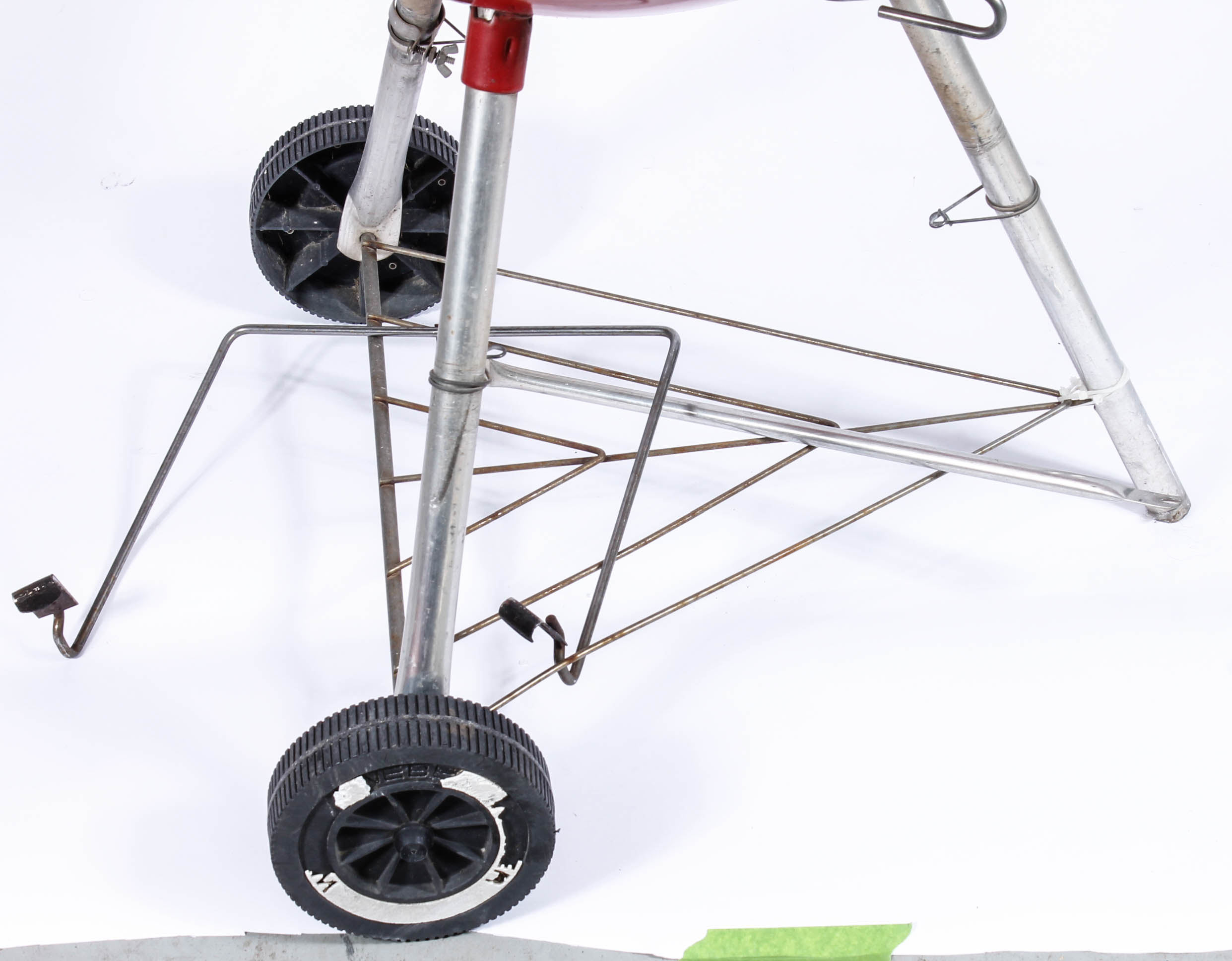 Weber Portable Metal Charcoal Grill