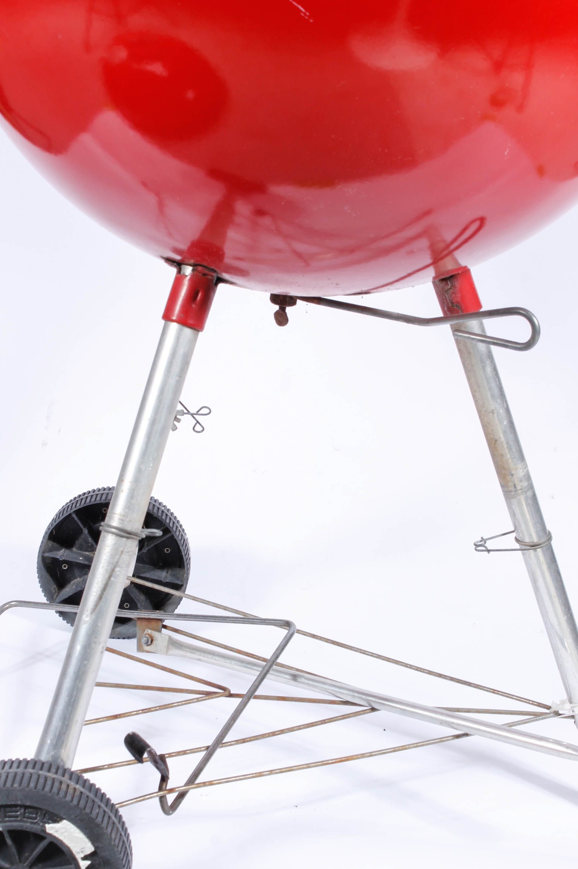 Weber Portable Metal Charcoal Grill