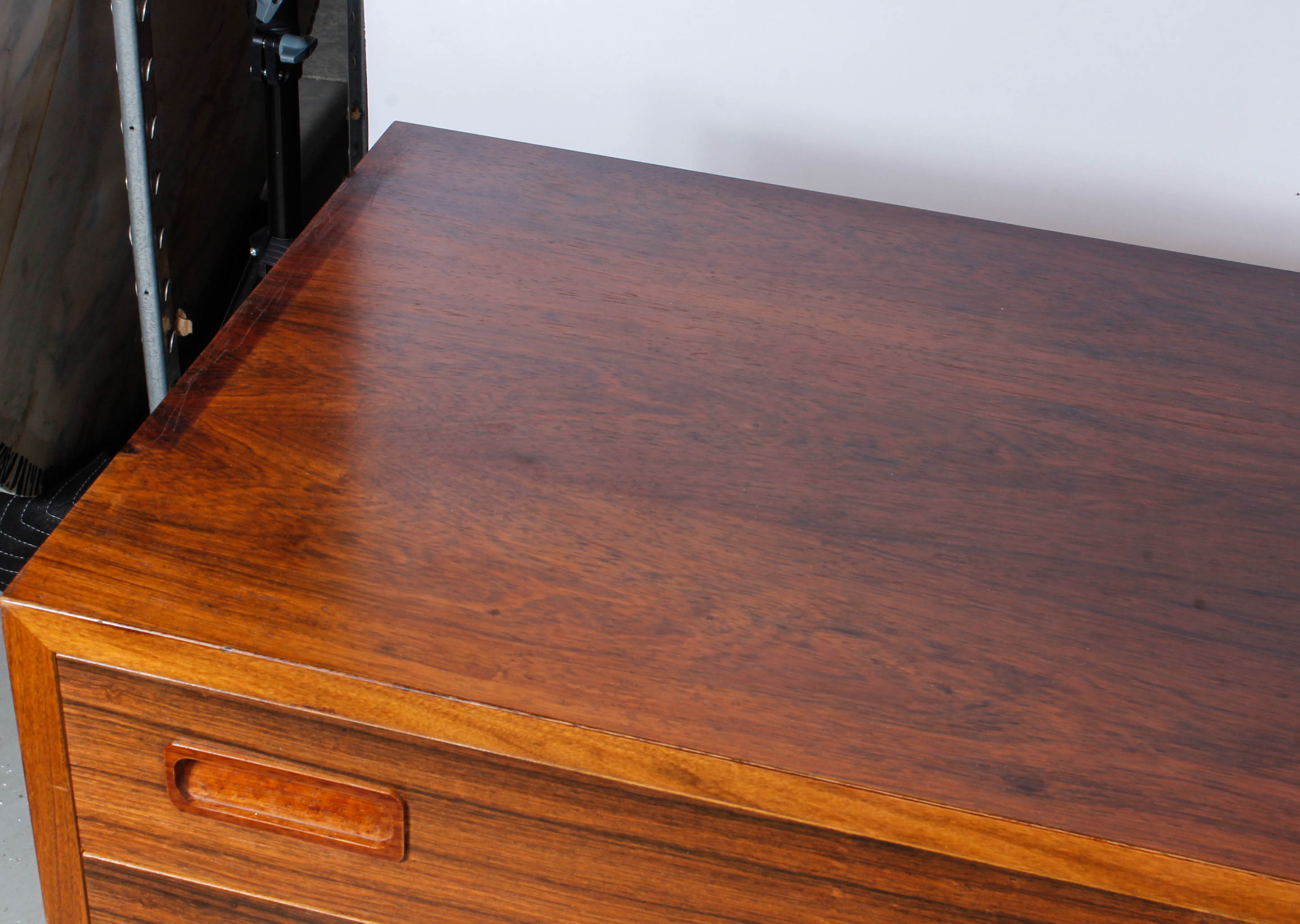 Poul Hundevad Danish Modern Rosewood Chest of Drawers