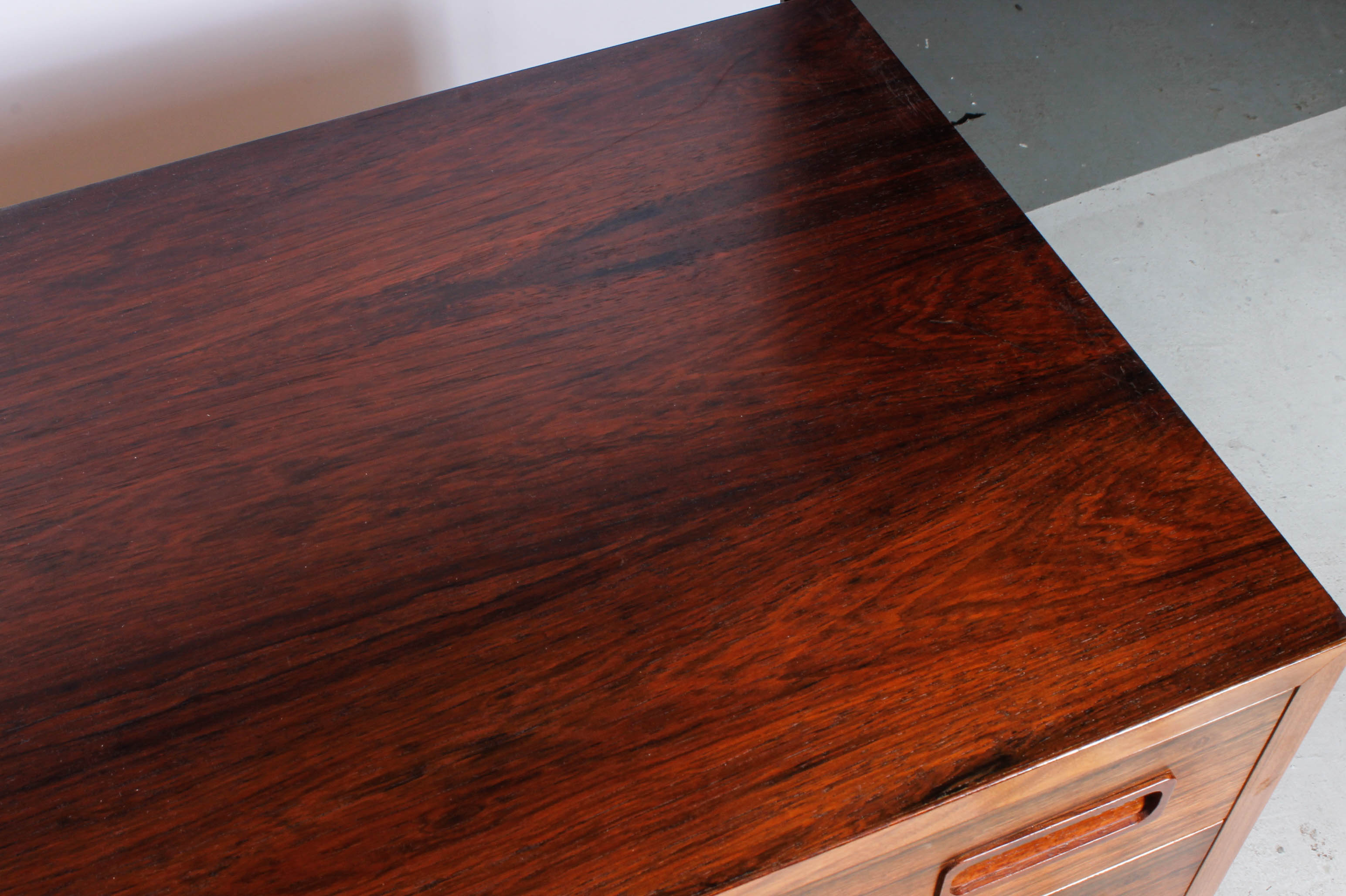 Poul Hundevad Danish Modern Rosewood Chest of Drawers