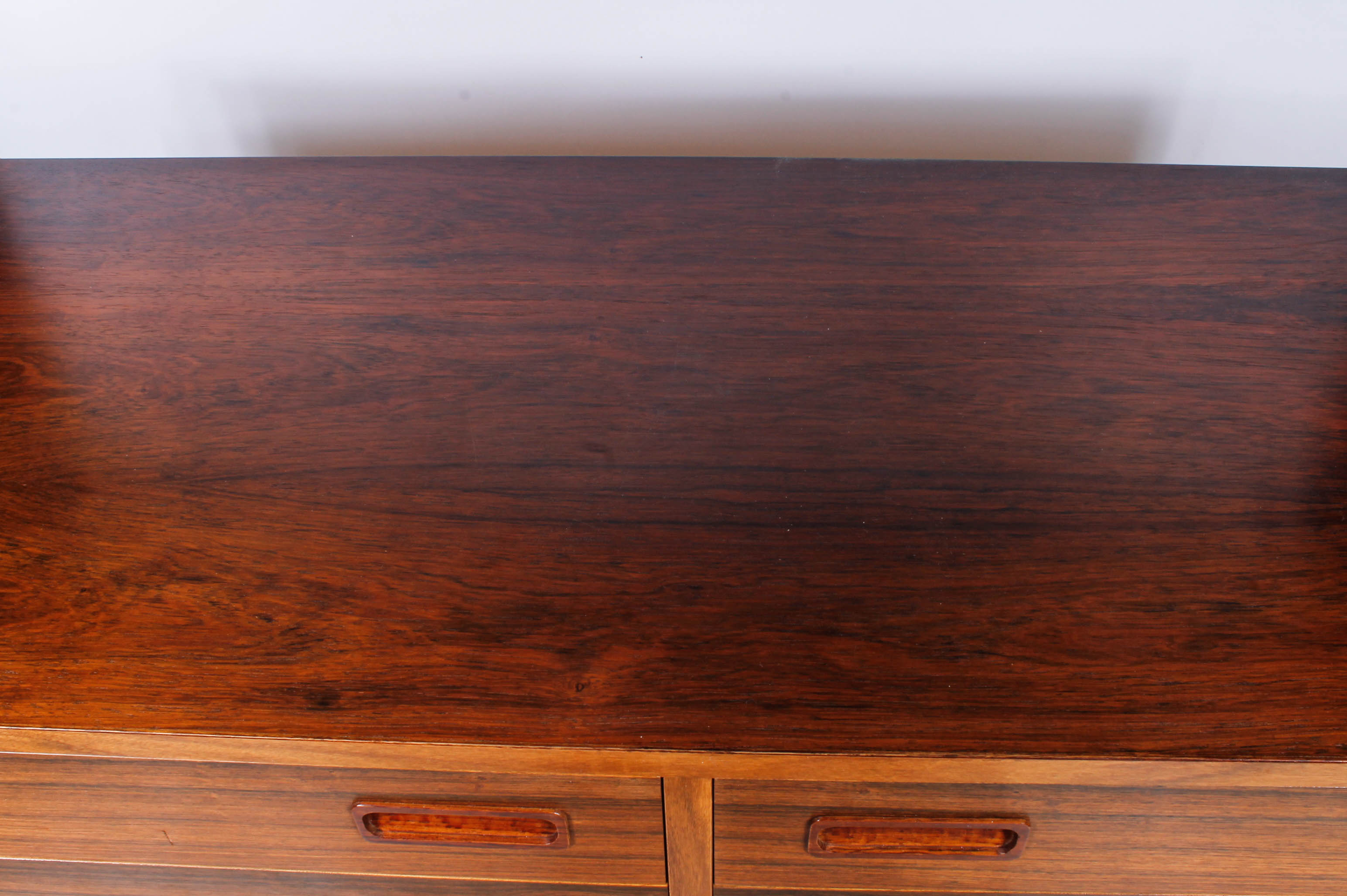 Poul Hundevad Danish Modern Rosewood Chest of Drawers