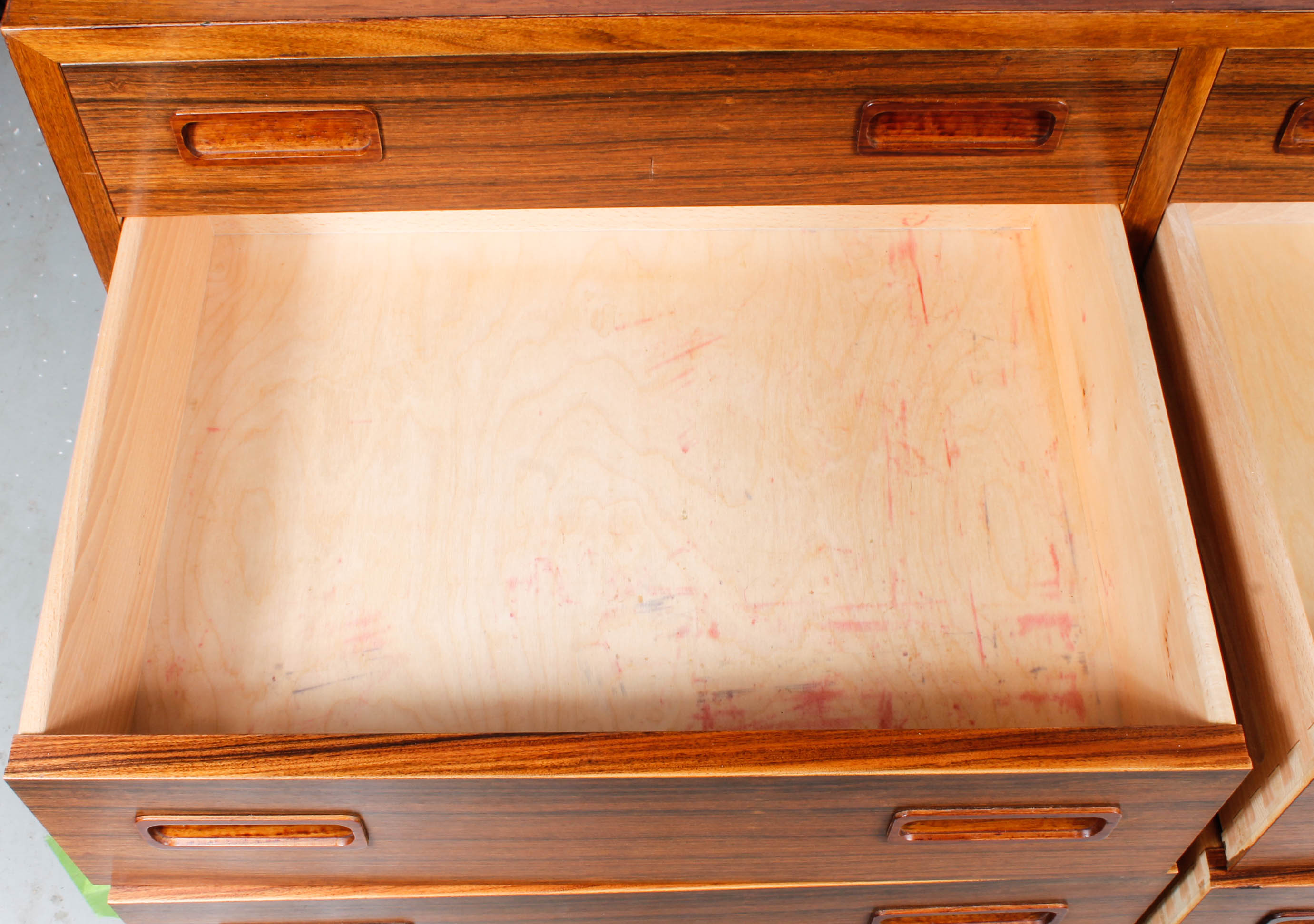 Poul Hundevad Danish Modern Rosewood Chest of Drawers