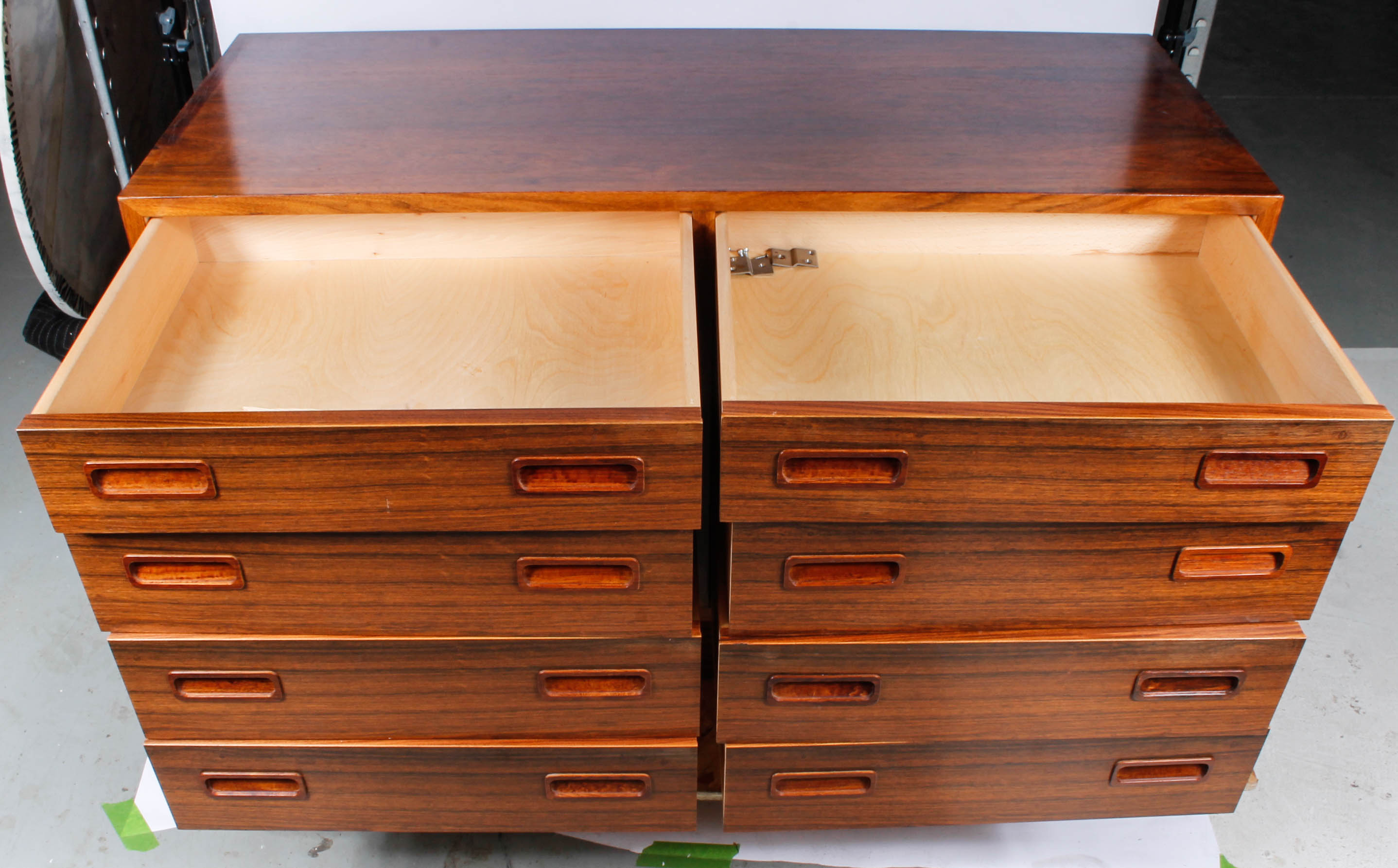 Poul Hundevad Danish Modern Rosewood Chest of Drawers