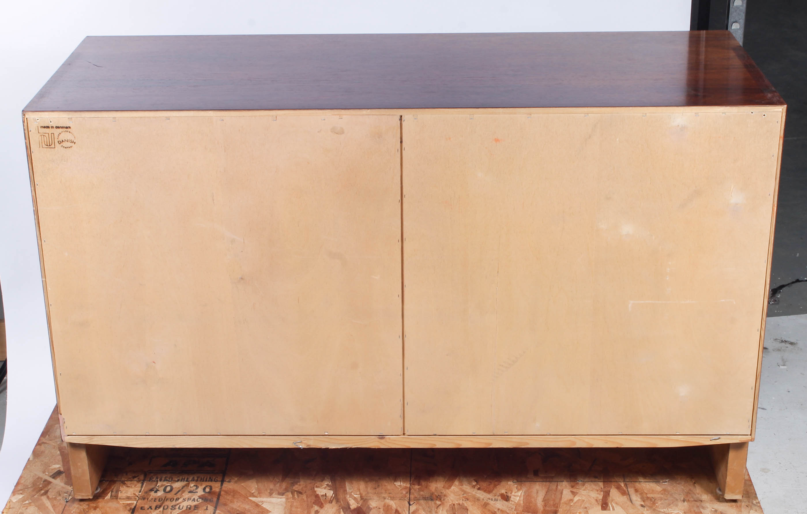 Poul Hundevad Danish Modern Rosewood Chest of Drawers