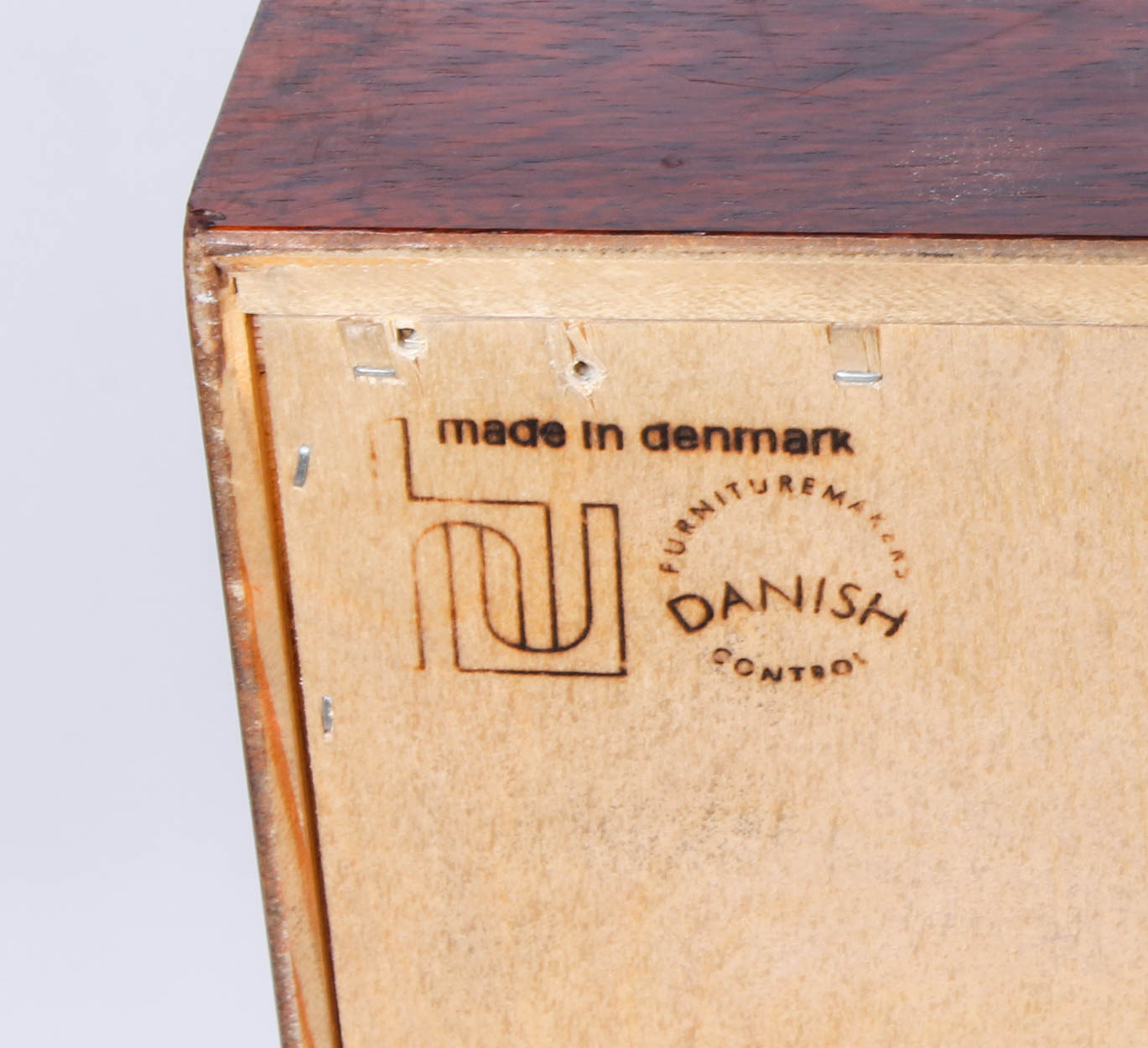 Poul Hundevad Danish Modern Rosewood Chest of Drawers