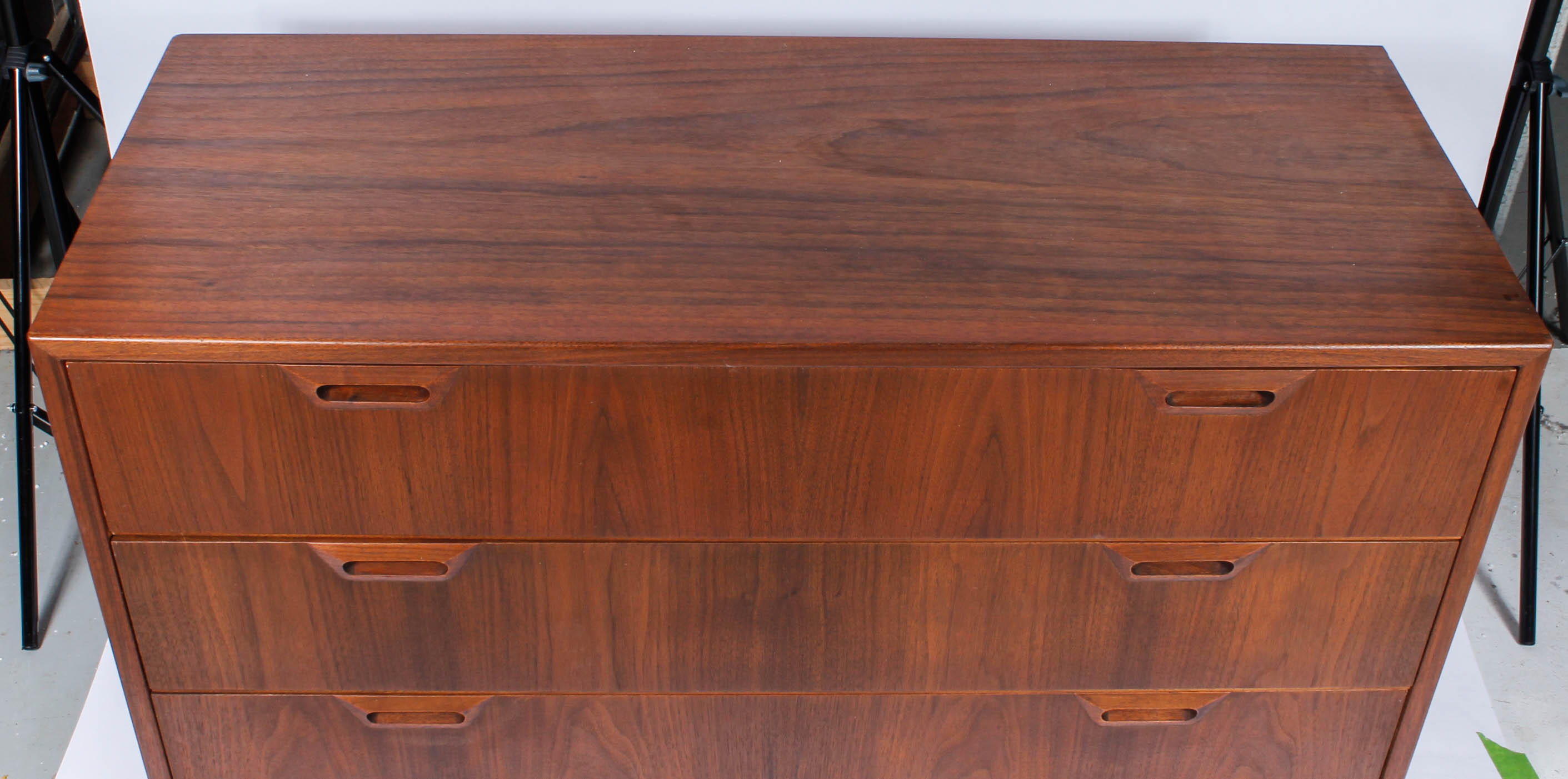 Vintage Danish Modern "Floating" Chest of Drawers
