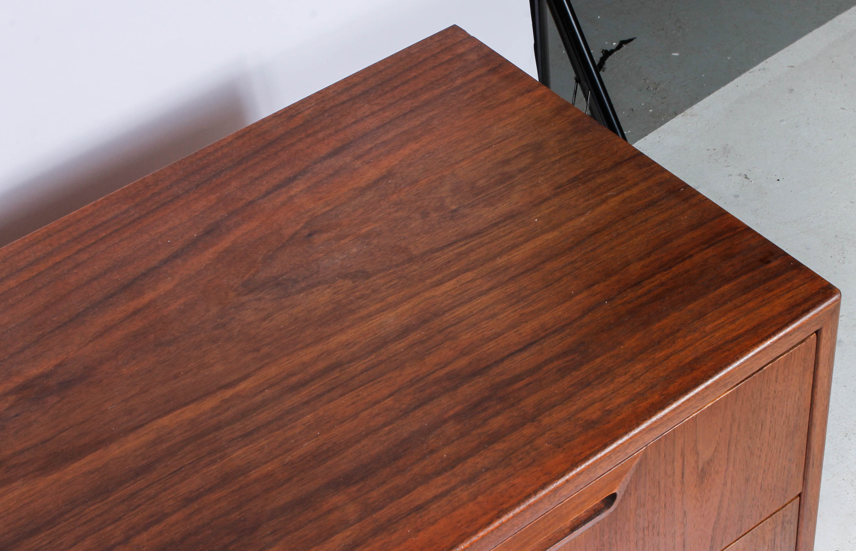 Vintage Danish Modern "Floating" Chest of Drawers