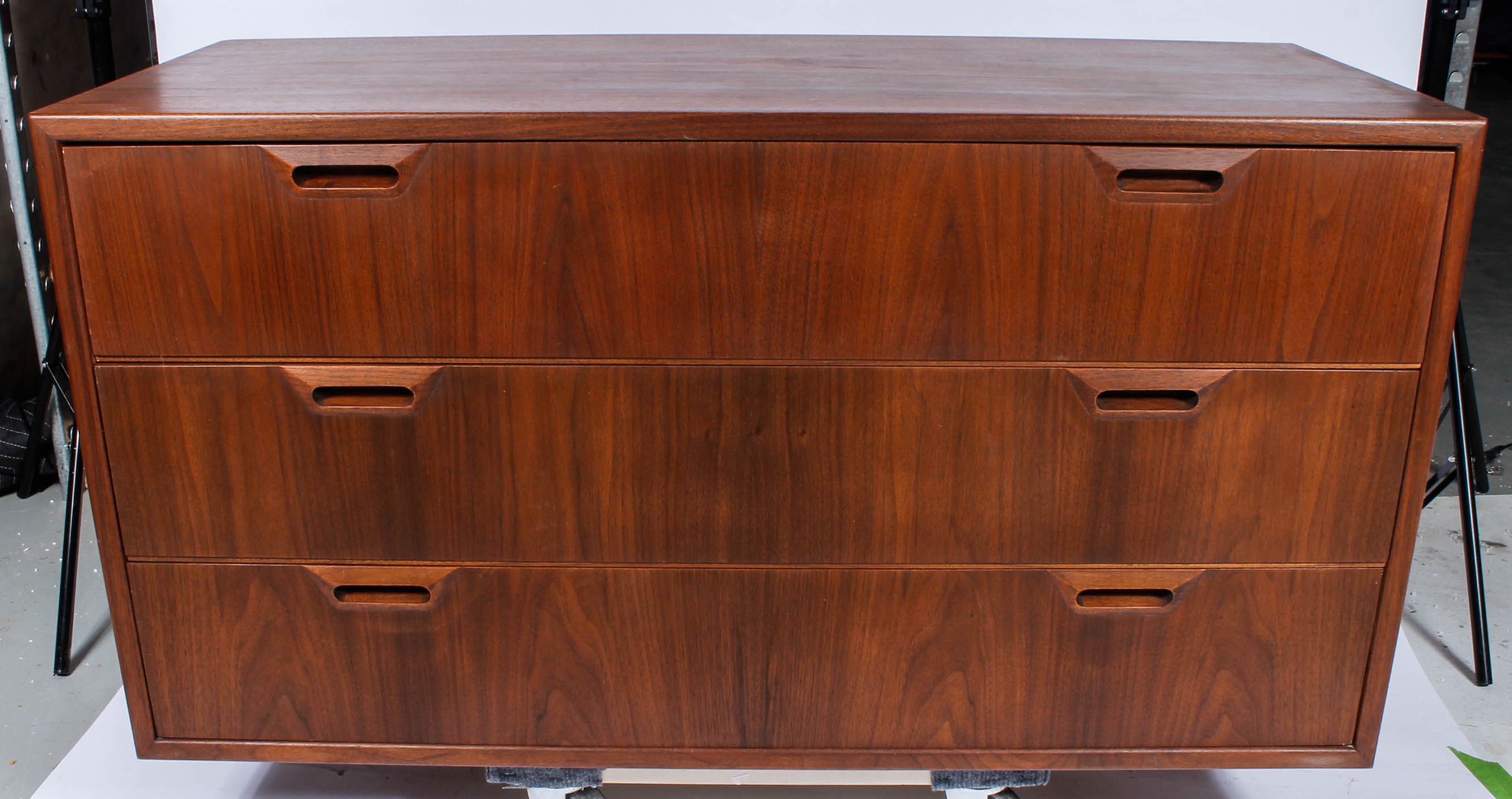 Vintage Danish Modern "Floating" Chest of Drawers