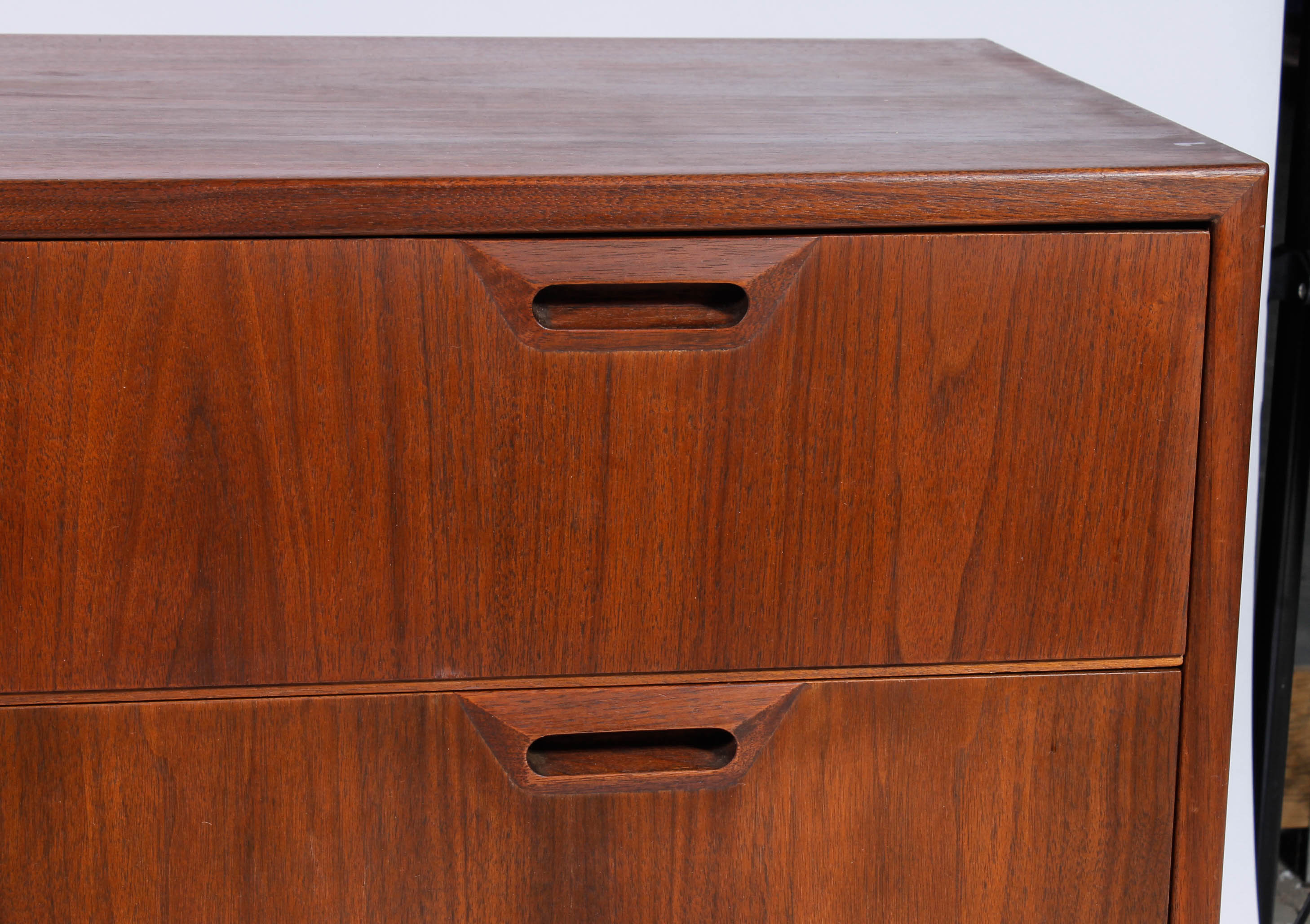 Vintage Danish Modern "Floating" Chest of Drawers