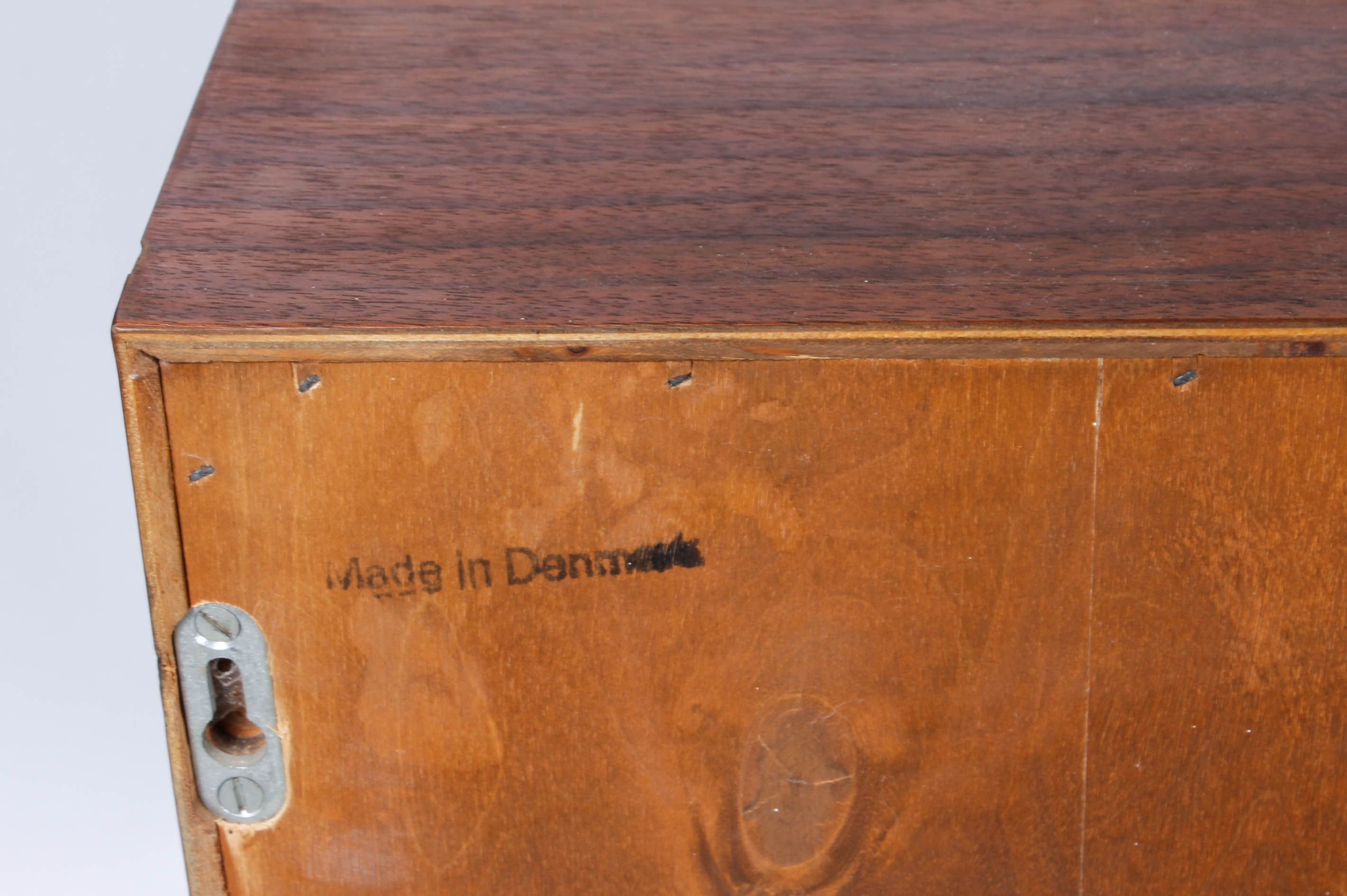 Vintage Danish Modern "Floating" Chest of Drawers